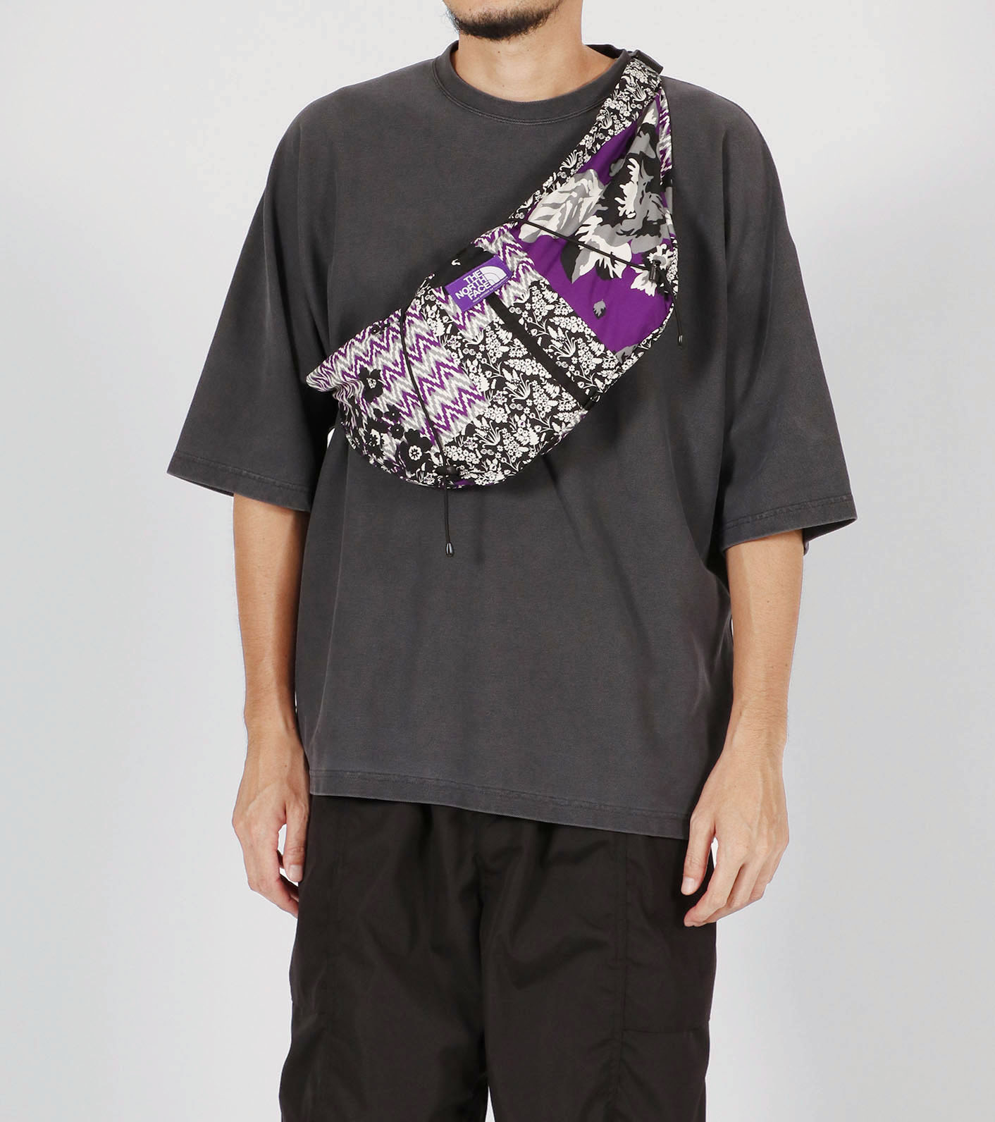 nanamica / Flower Printed Field Wrap Bag
