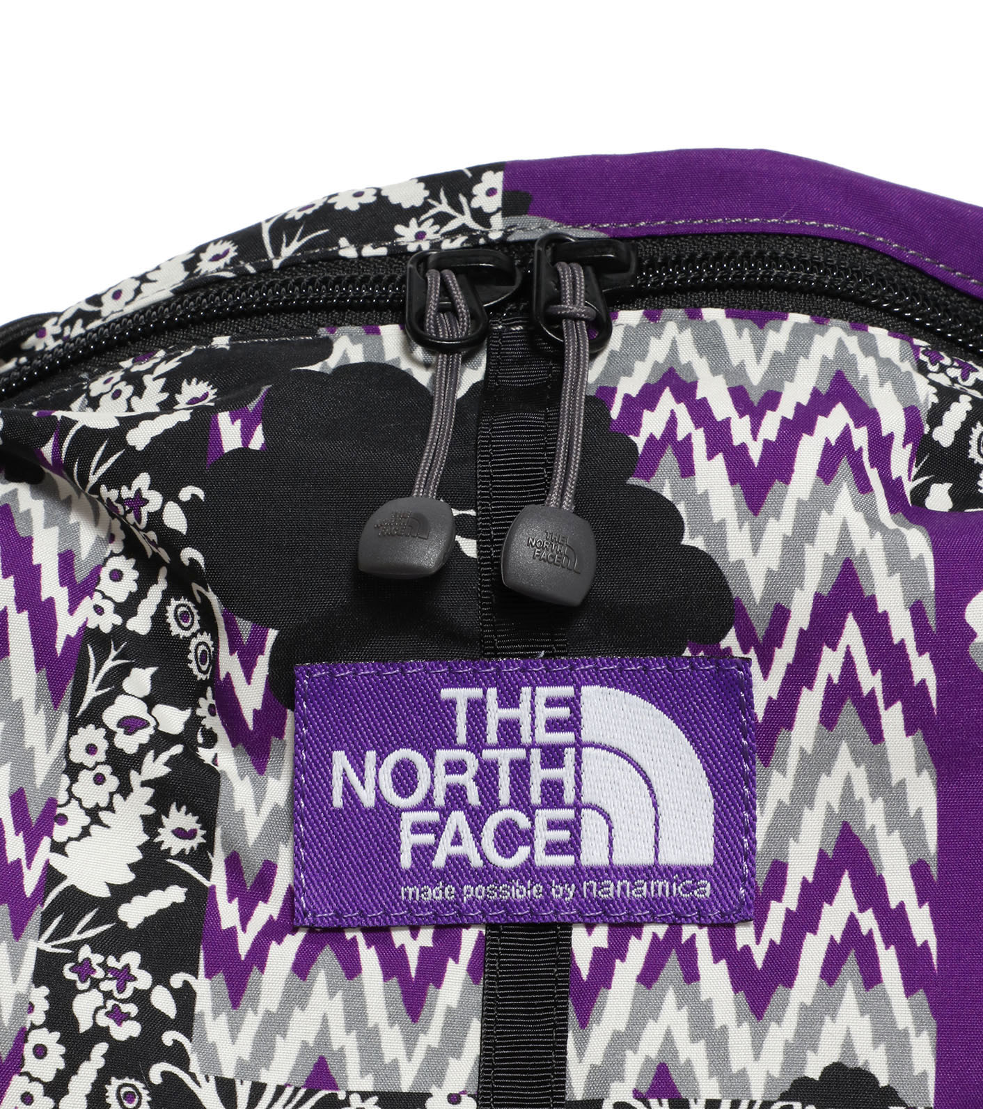nanamica / Flower Printed Field Wrap Bag