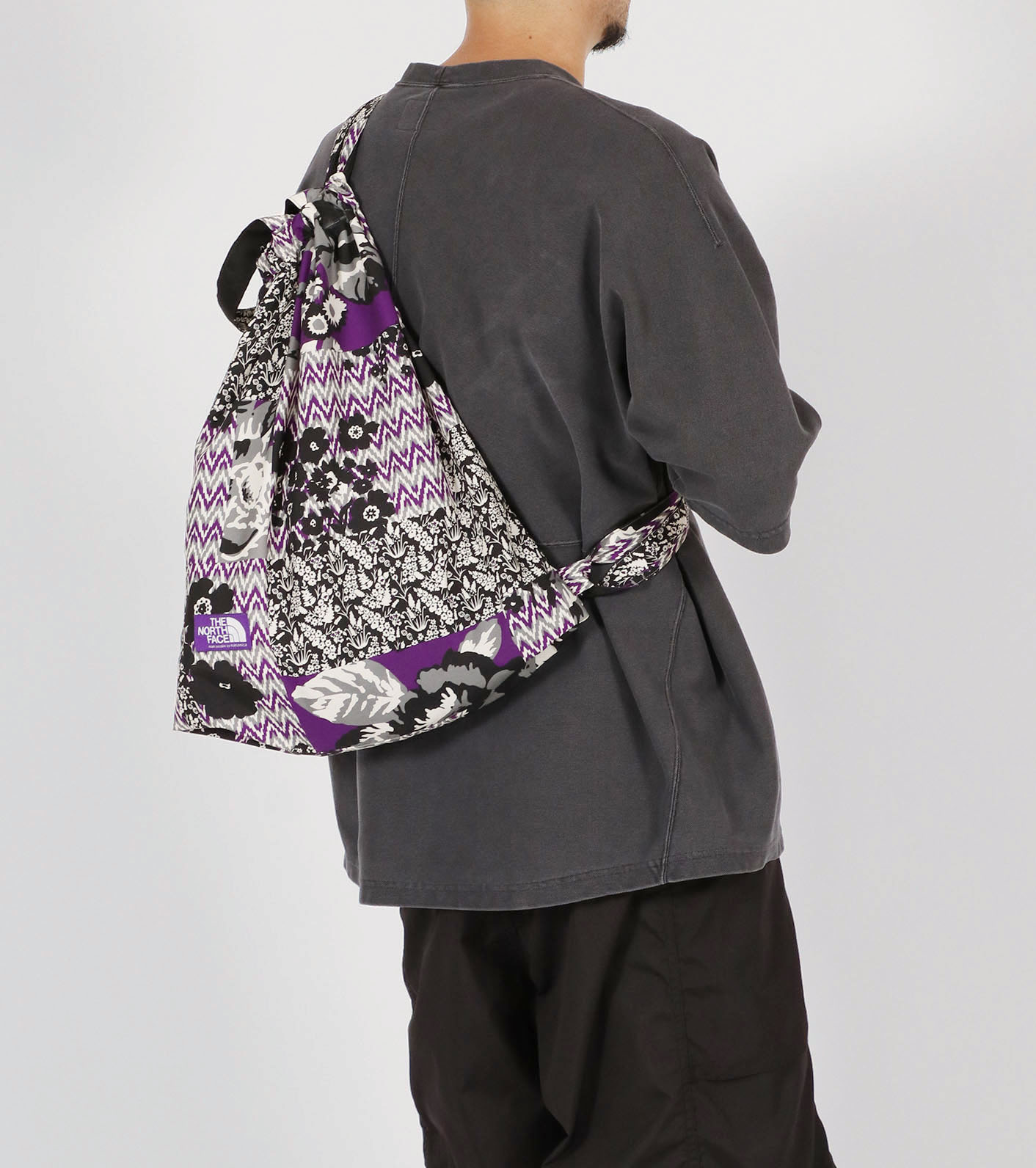 早い者勝ち!!! TNF PURPLE LABEL ◆ フラワーフィールドトート nanamica / Flower Printed Field Tote