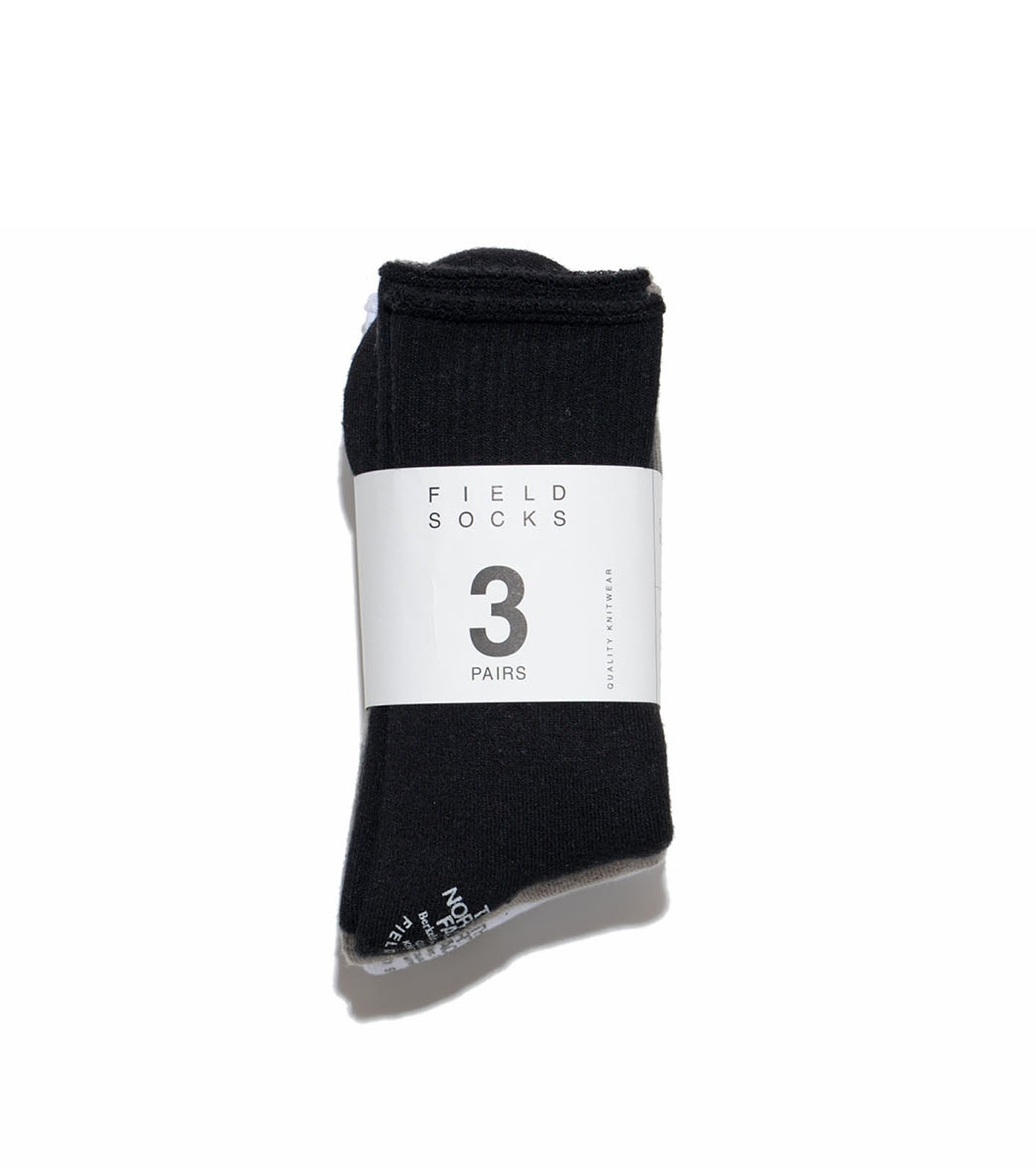 nanamica / Pack Field Socks 3P