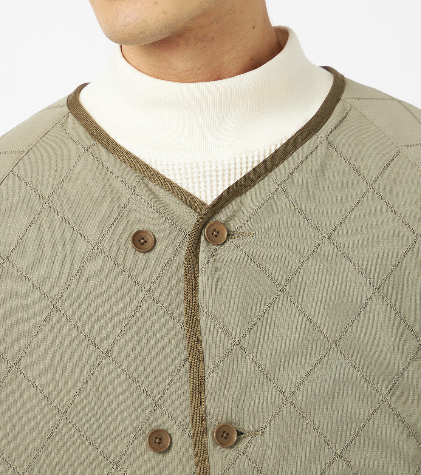 nanamica / Knit Down Cardigan