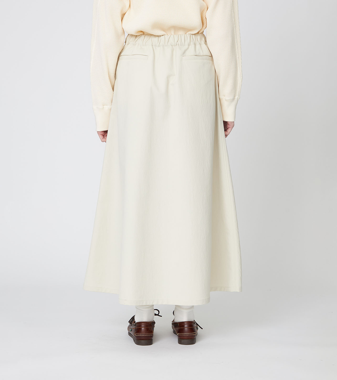スカート yur. UNITED ARROWS green label relaxing｜[size SHORTあり]シアー