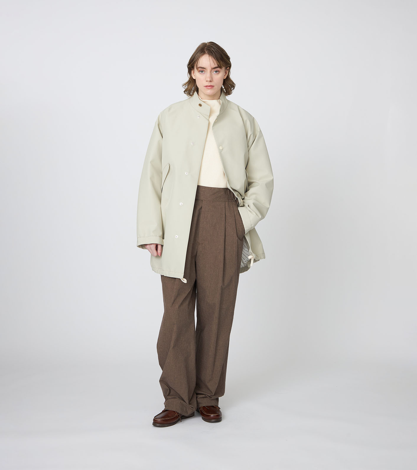 nanamica / GORE-TEX Shell Coat & Cruiser Jacket