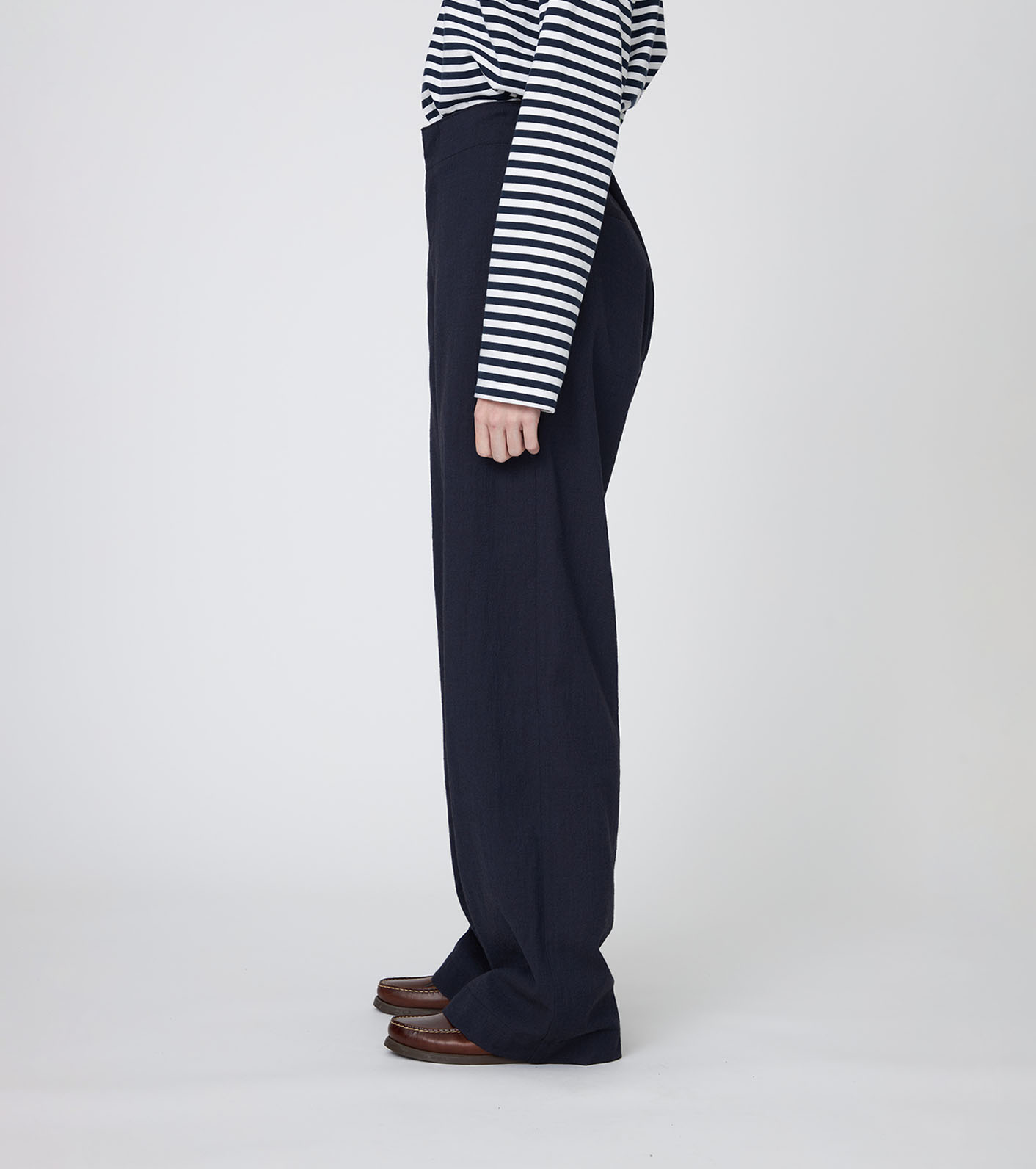 nanamica / Wool Cotton Crepe Pants