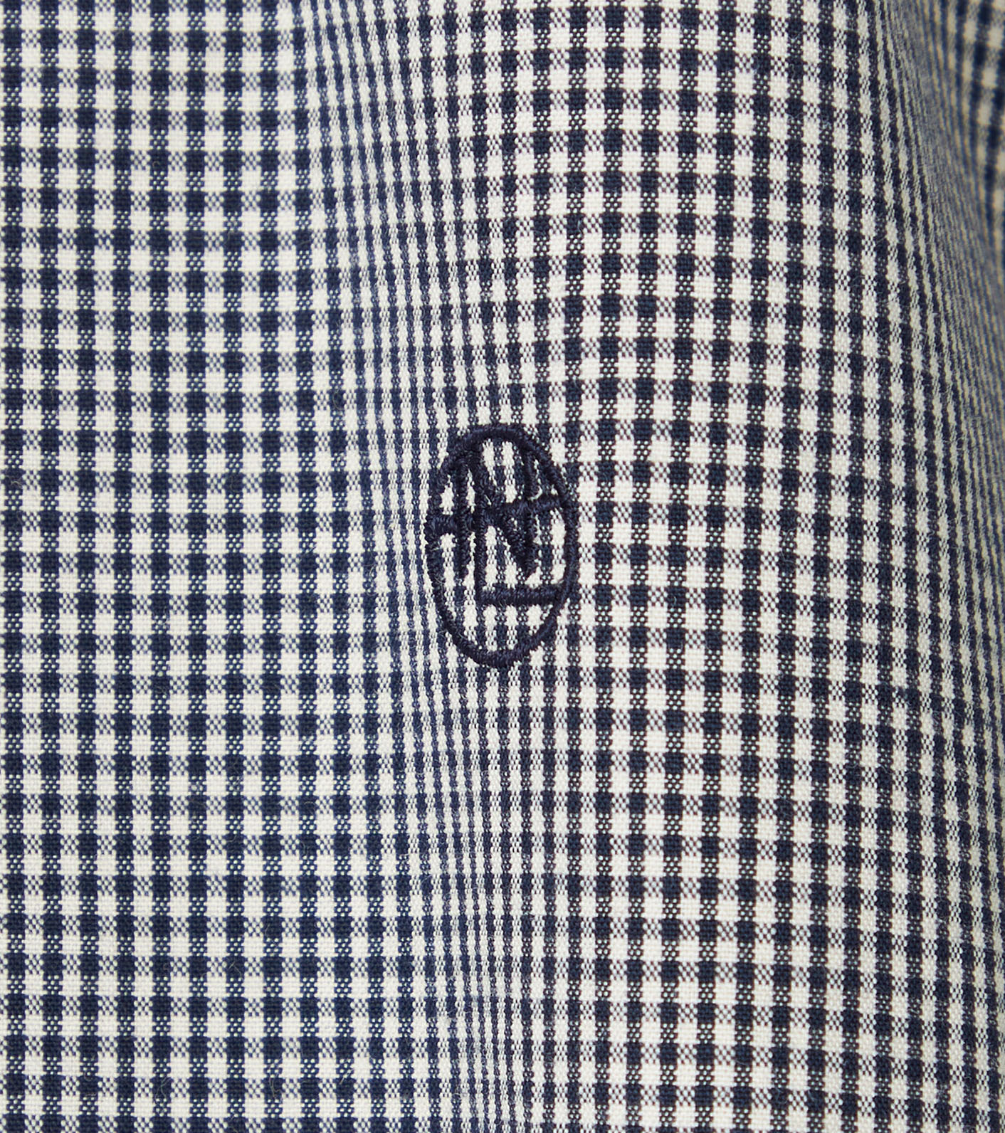 S25SG076]nanamica(ナナミカ) Open Collar Pique S/S Shirt