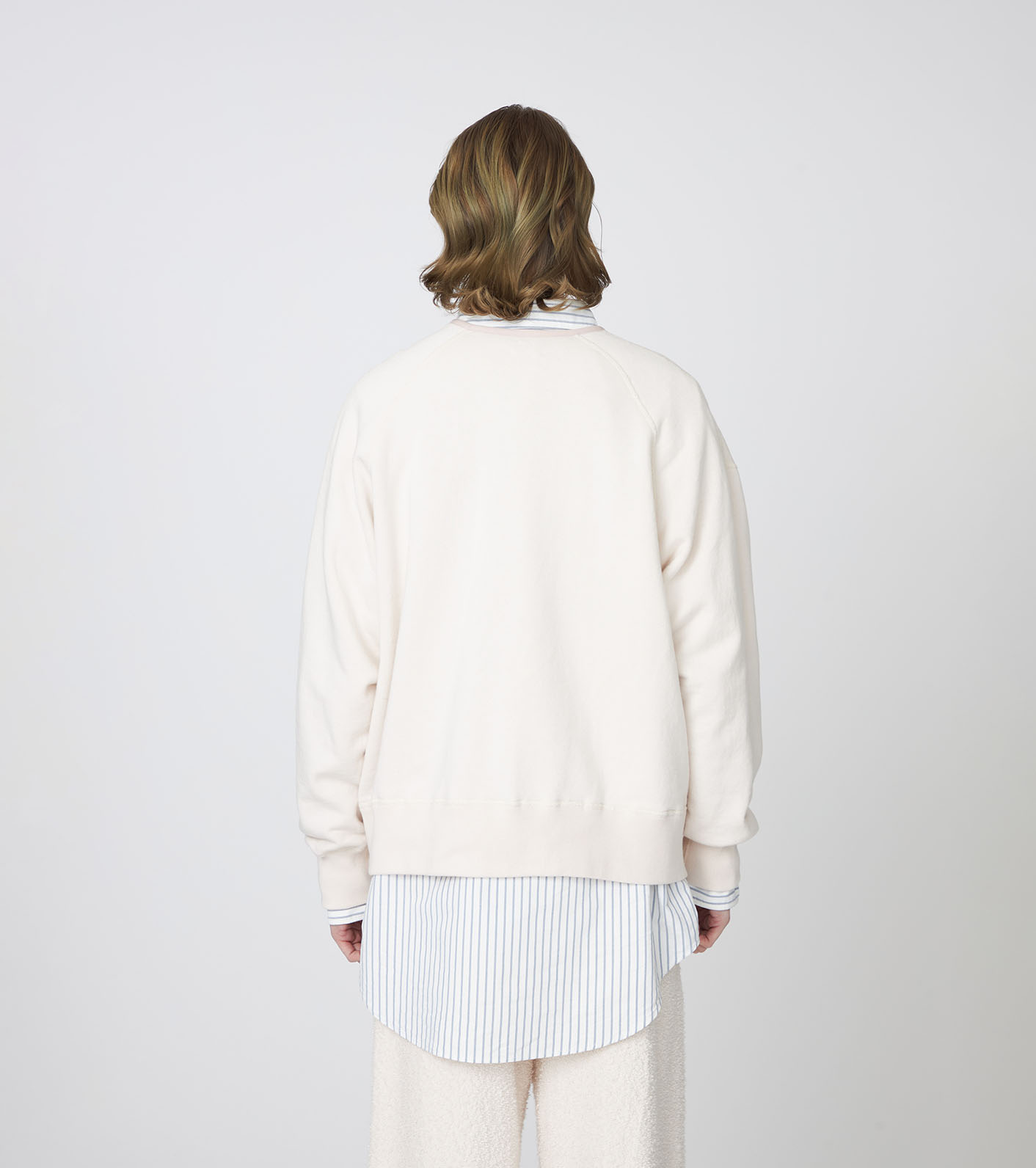 nanamica / Reversible Half Zip Sweat