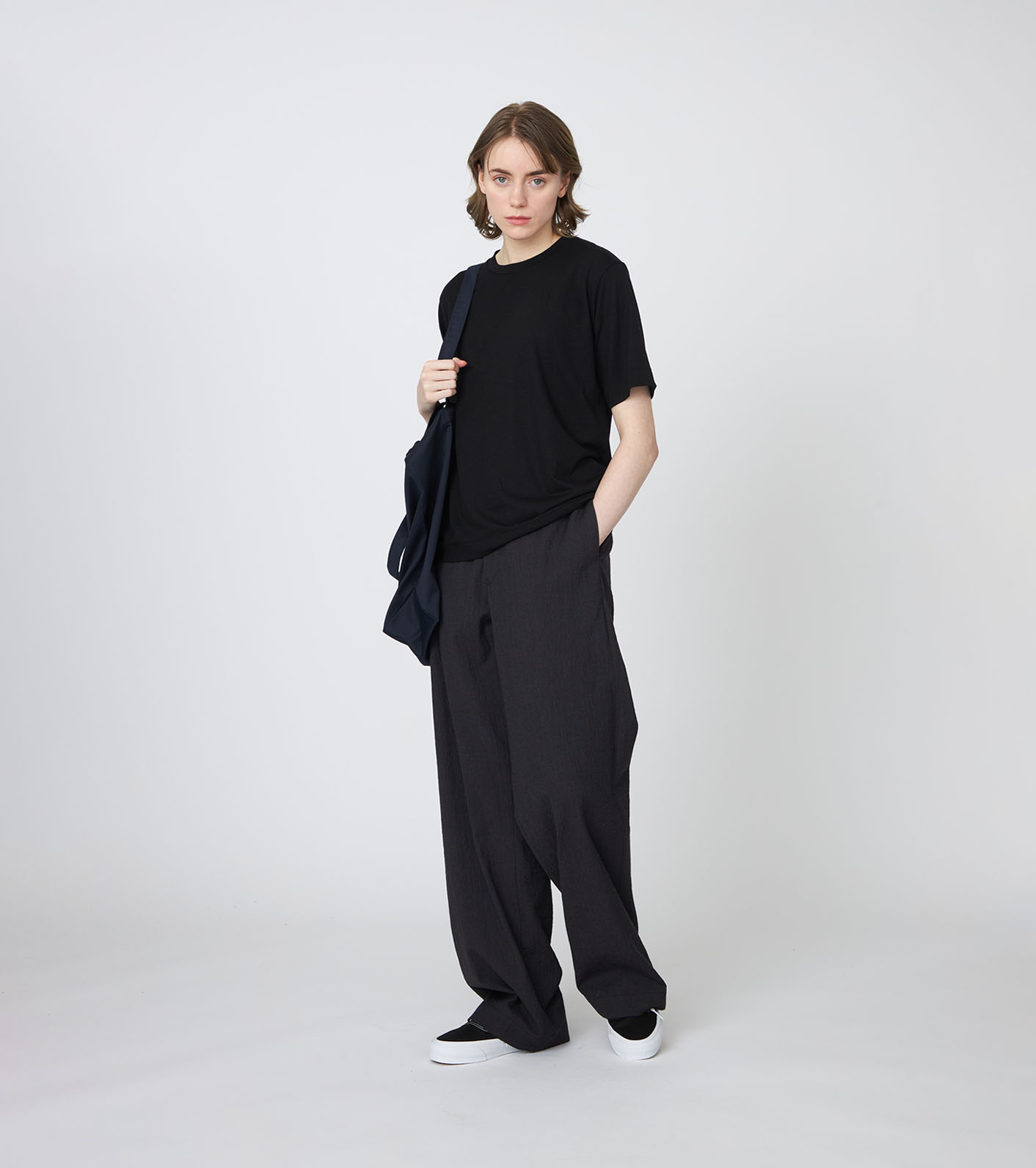 nanamica / Wool Crew Neck Tee nanamica / Wool Crew Neck Tee