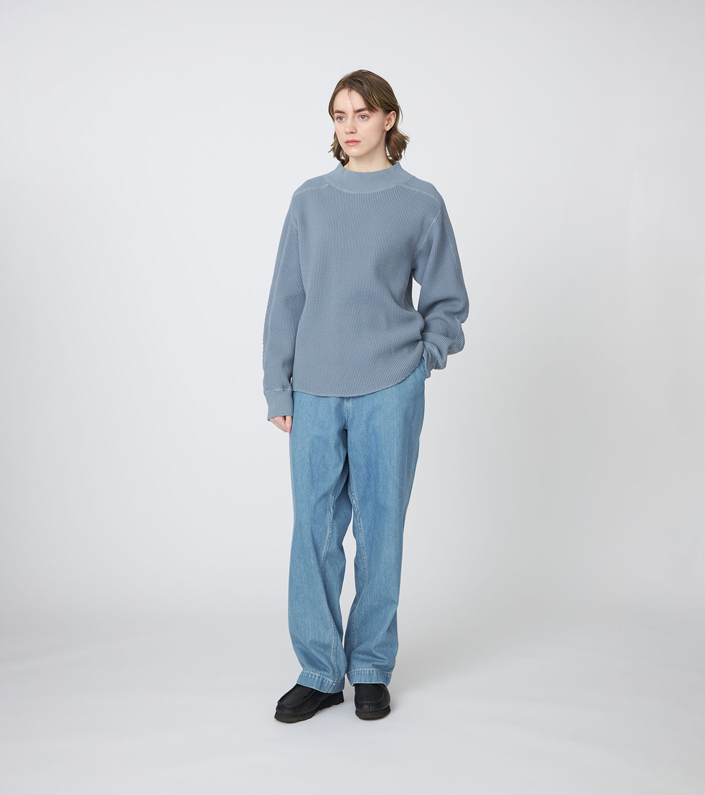nanamica / Mock Neck Thermal Sweat