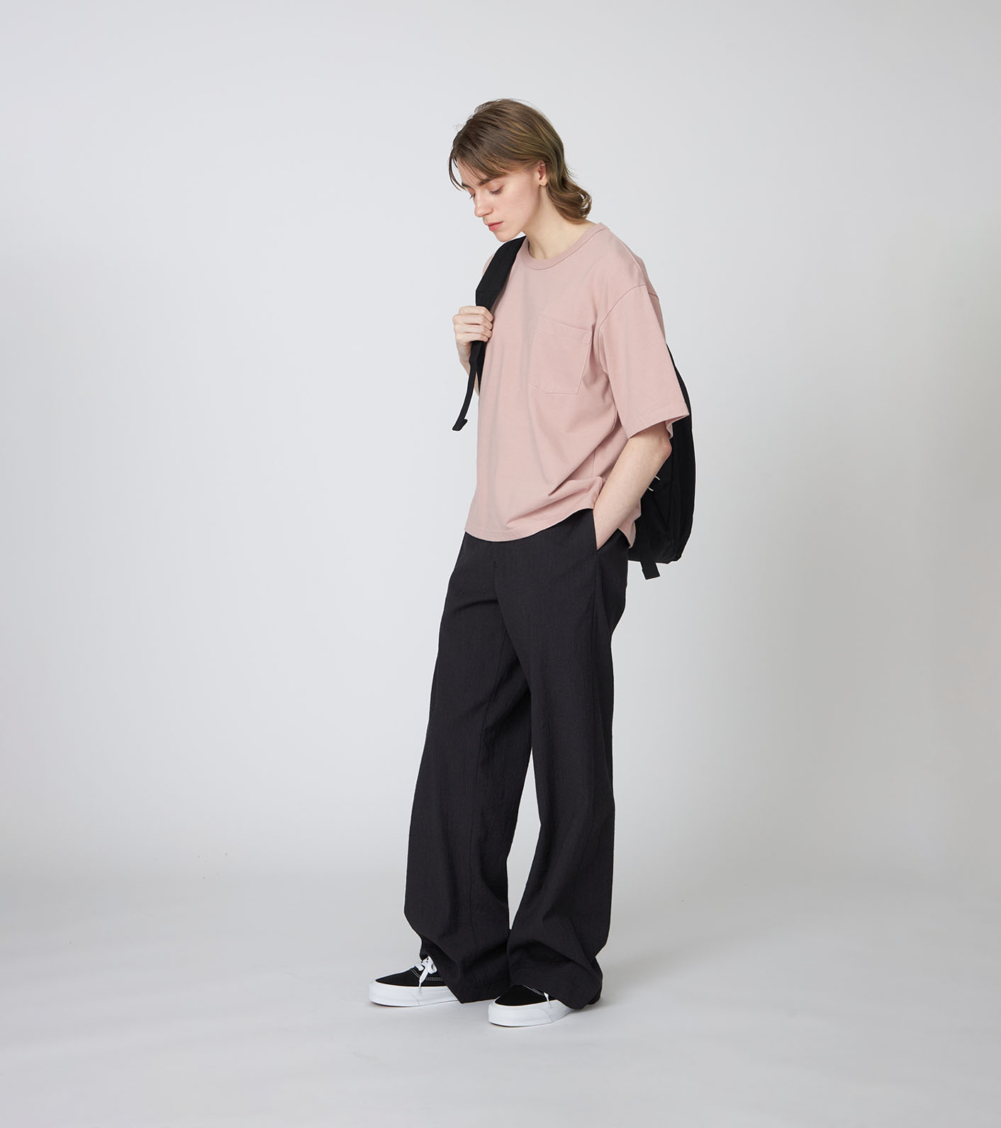 nanamica / COOLMAX Jersey Pocket Tee