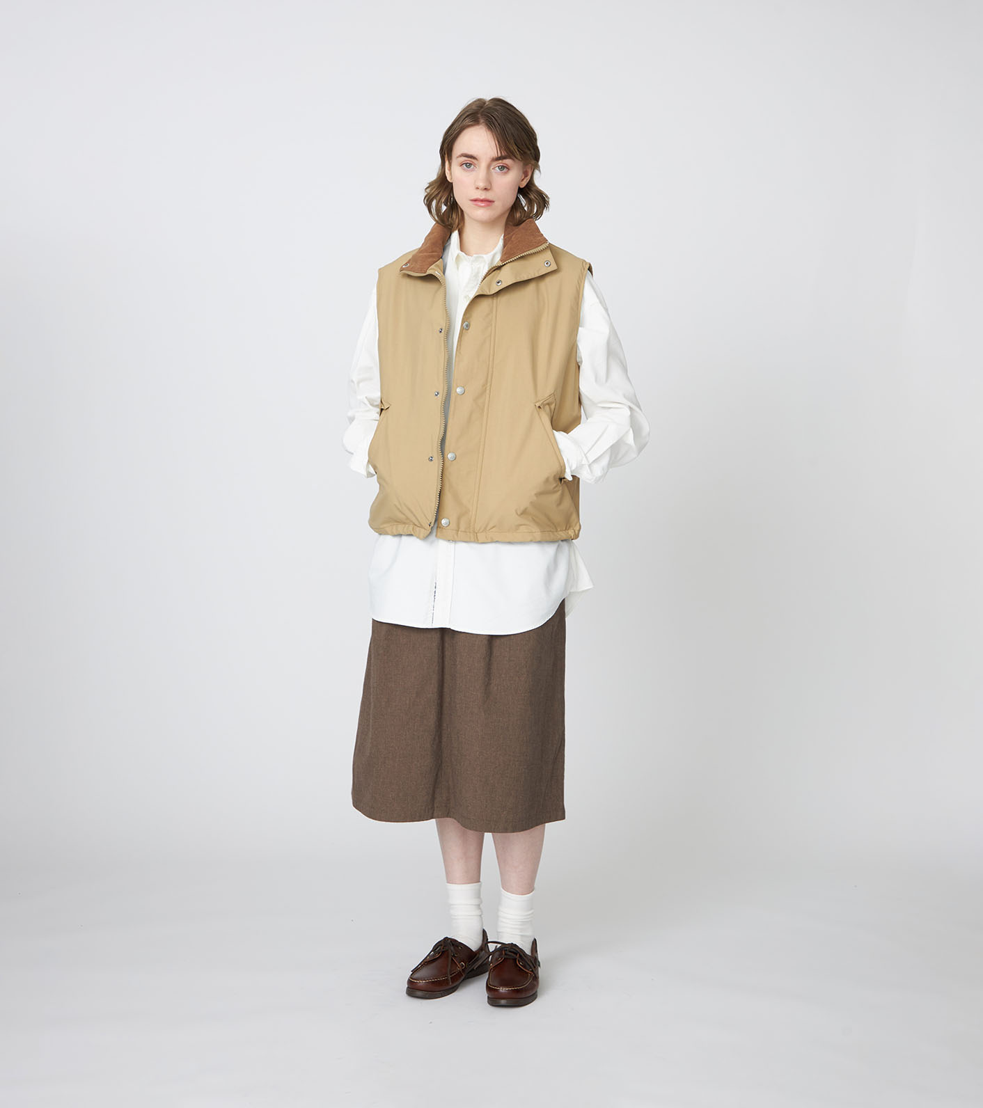 nanamica / 2L PERTEX UNLIMITED Field Vest
