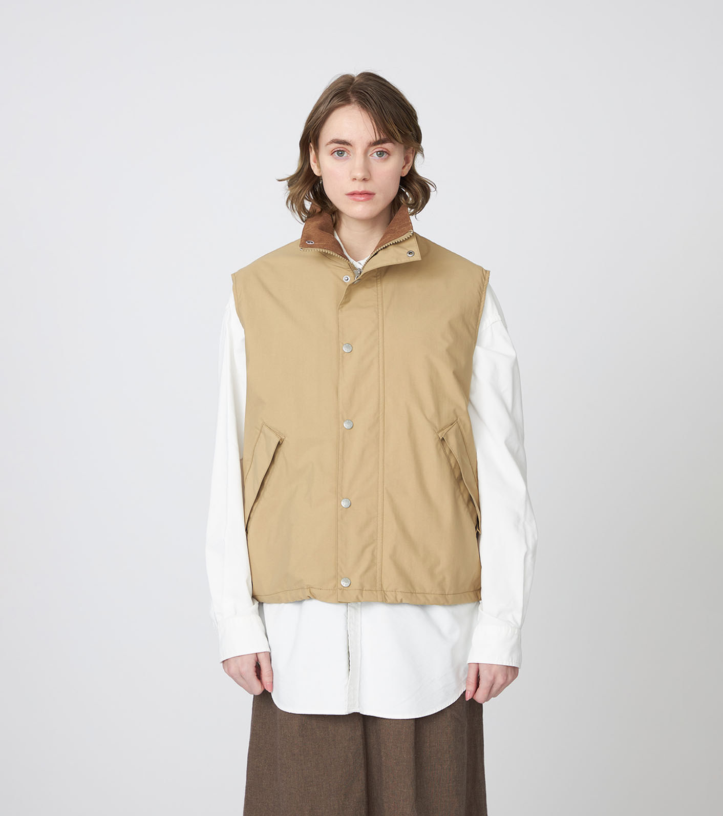 nanamica / 2L PERTEX UNLIMITED Field Vest