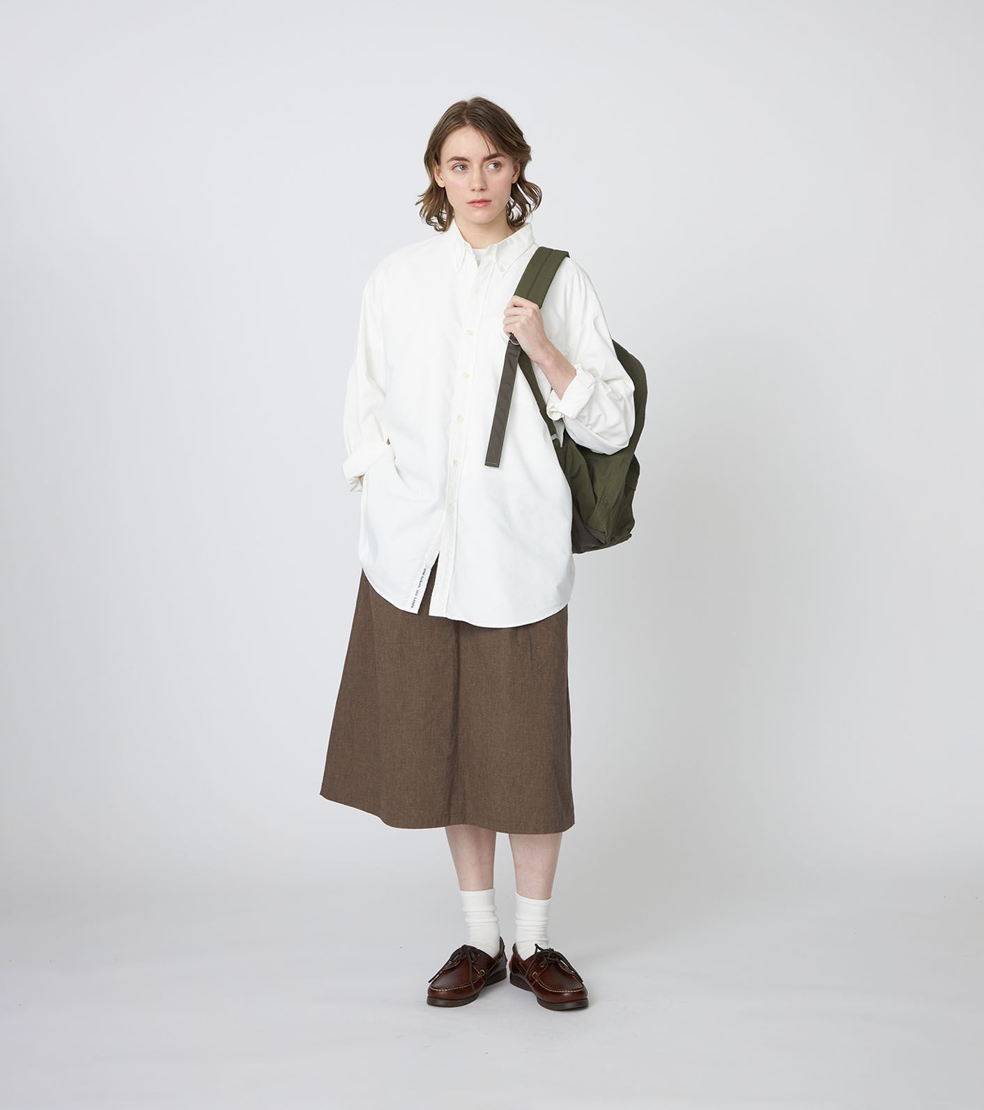 nanamica / Button Down Wind Shirt nanamica / Button Down Wind Shirt