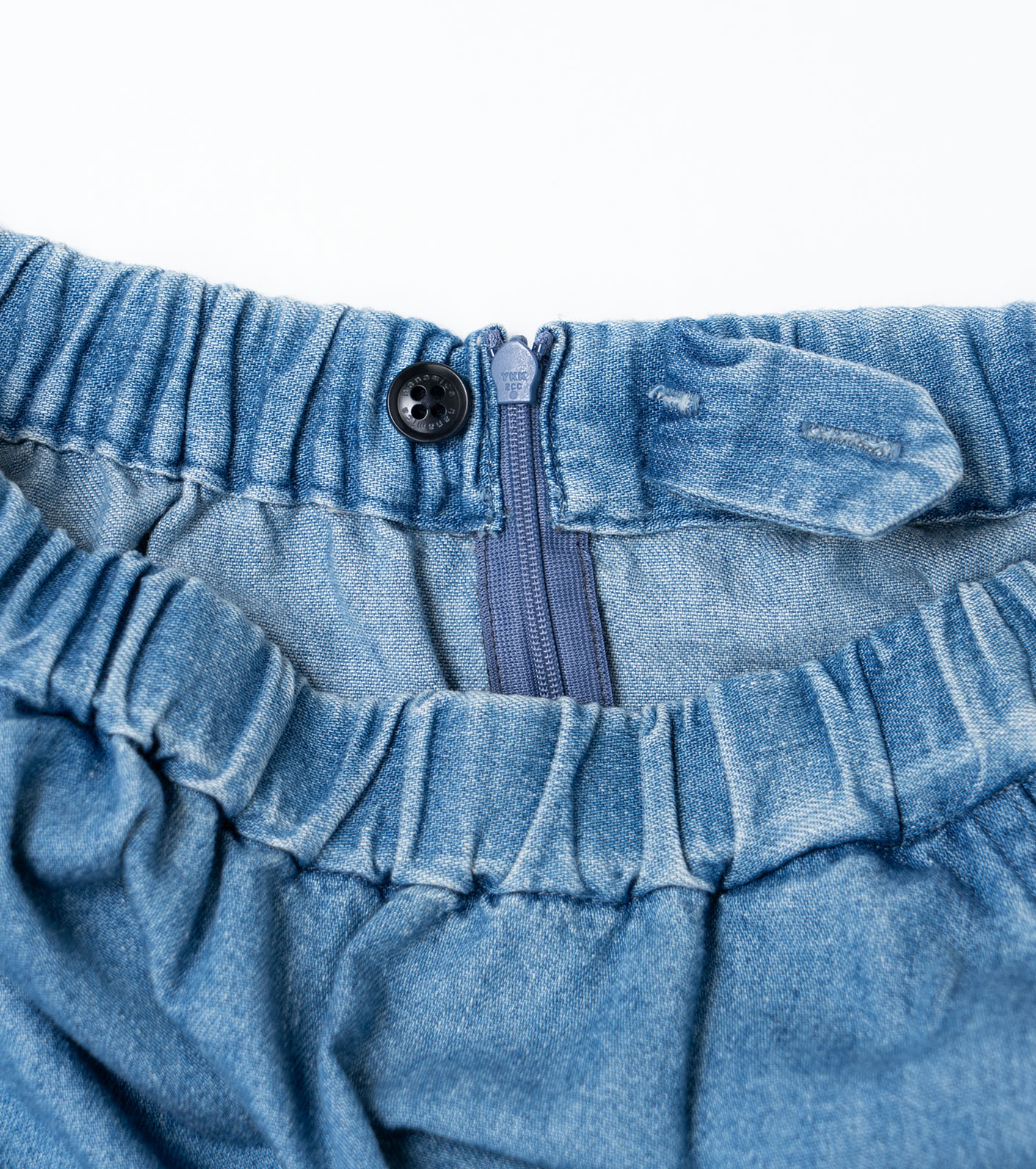 nanamica / Light Denim Circular Skirt