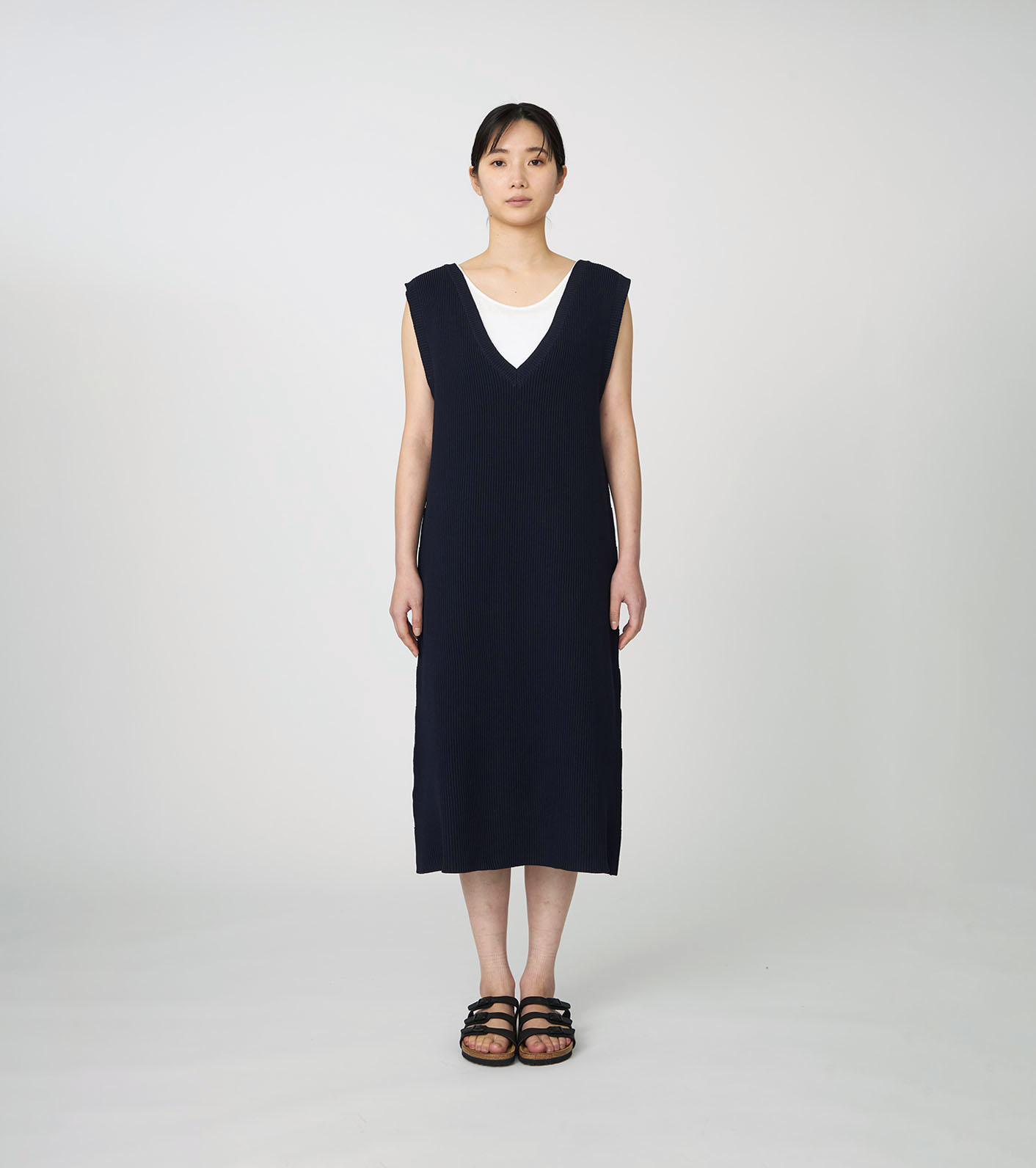 nanamica / 7G Knit Dress