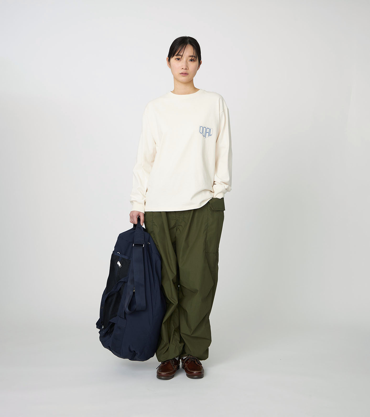 nanamica / OOAL L/S Graphic Tee