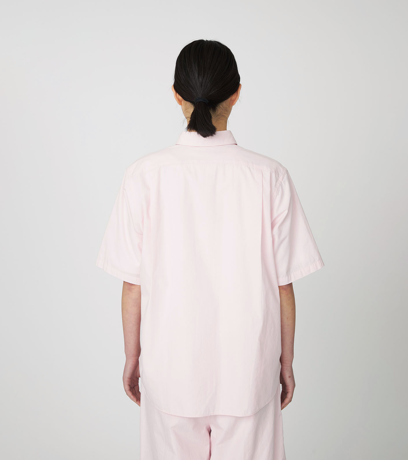 nanamica / Regular Collar Wind S/S Shirt