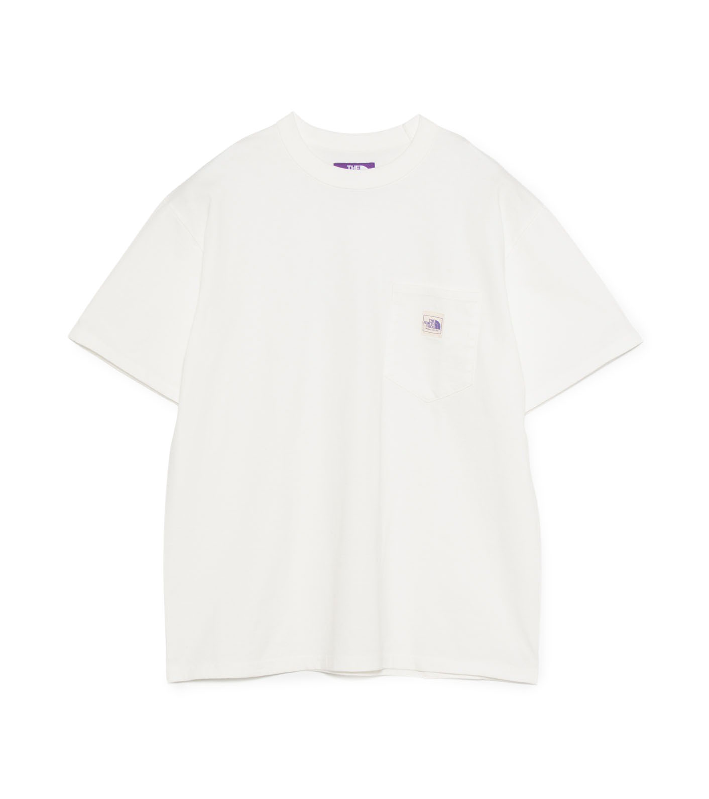 「高評価！」注目のレビュ THE NORTH off-white ナナミカPocketTサイズM FACE トップス