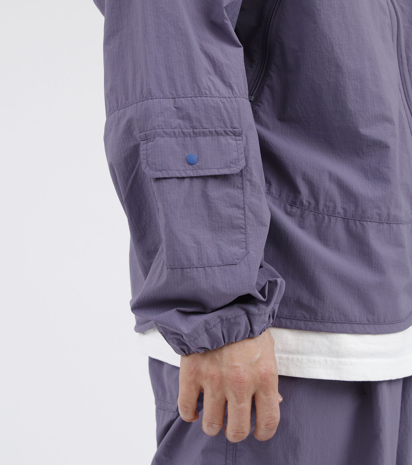早い者勝ち!!! TNF PURPLE LABEL ◆ フィールドカーディガン nanamica / Nylon Ripstop Field Cardigan