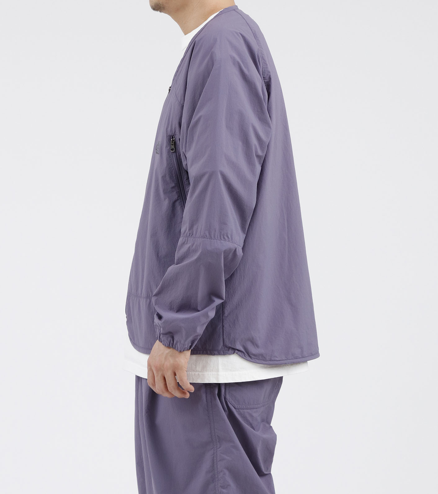 ノースフェイス Hopper Field Cardigan ナナミカ THE NORTH FACE PURPLE LABEL (ザ ノースフェイス パープル