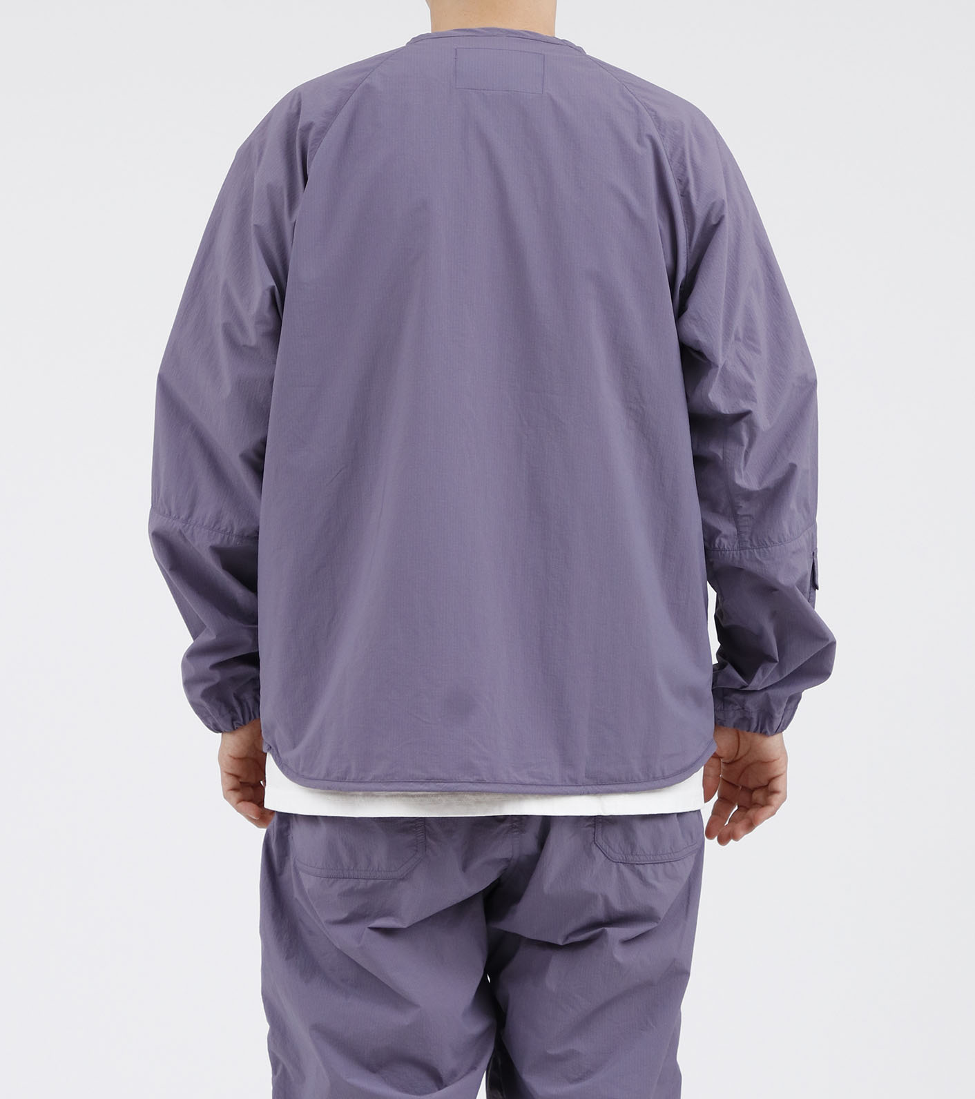 ロンハーマン別注　THE NORTH FACE Field Cardigan S THE NORTH FACE PURPLE LABEL Nylon Ripstop Field Cardigan