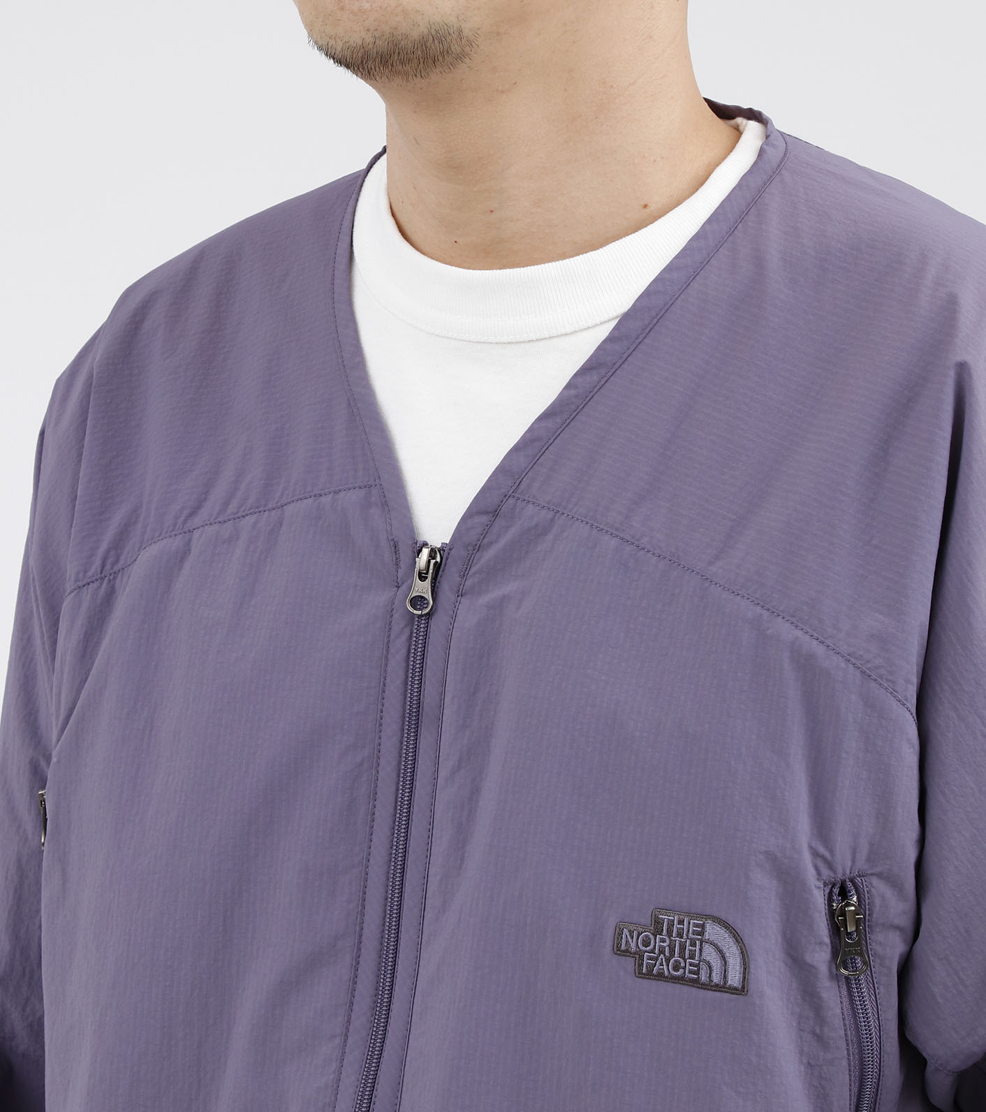 nanamica / Nylon Ripstop Field Cardigan nanamica / Nylon Ripstop Field Cardigan