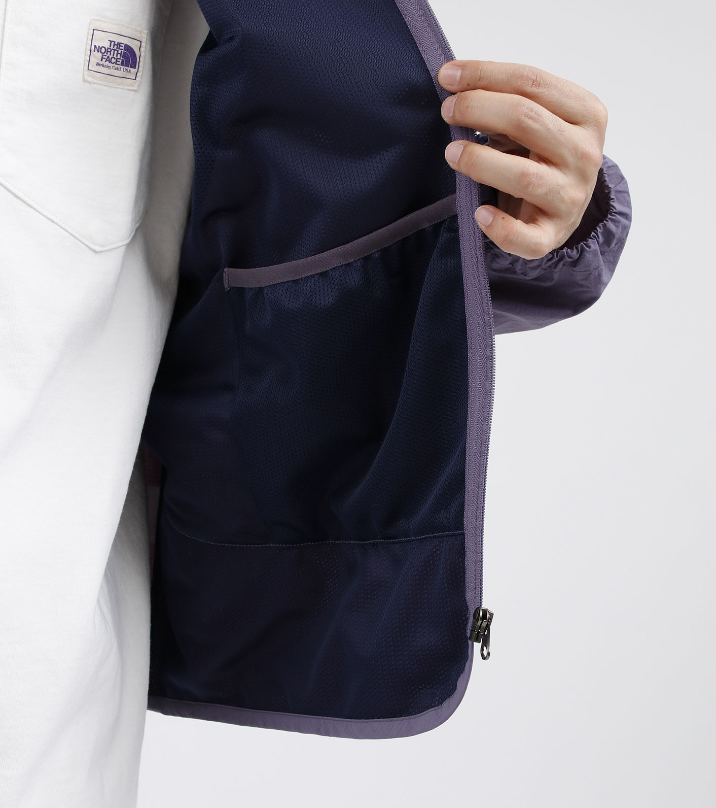 nanamica / Nylon Ripstop Field Cardigan nanamica / Nylon Ripstop Field Cardigan