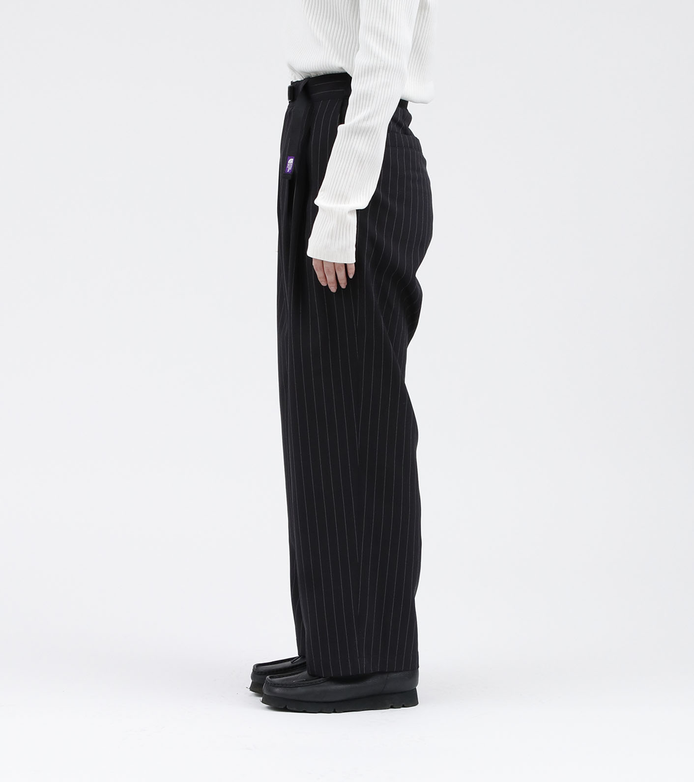 ディズニープリンセスのベビーグッズも大集合 nanamica / Pants Field Tuck Striped パンツ