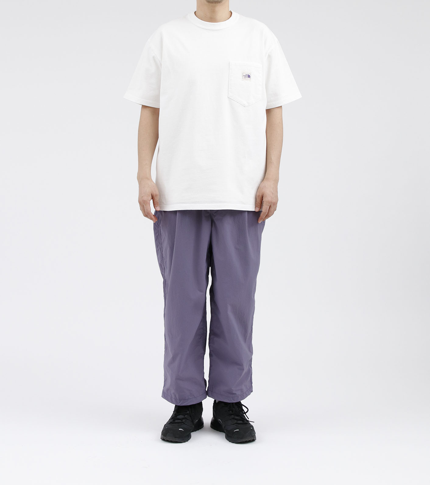 nanamica / 7oz Field Graphic Tee
