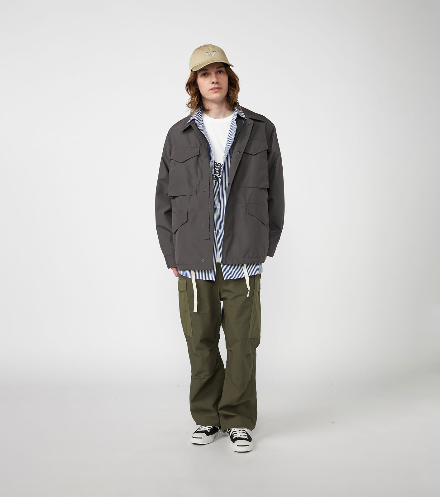 nanamica MADNESS ウィンドストッパー Field Jacket nanamica / 2L WINDSTOPPER Field Jacket