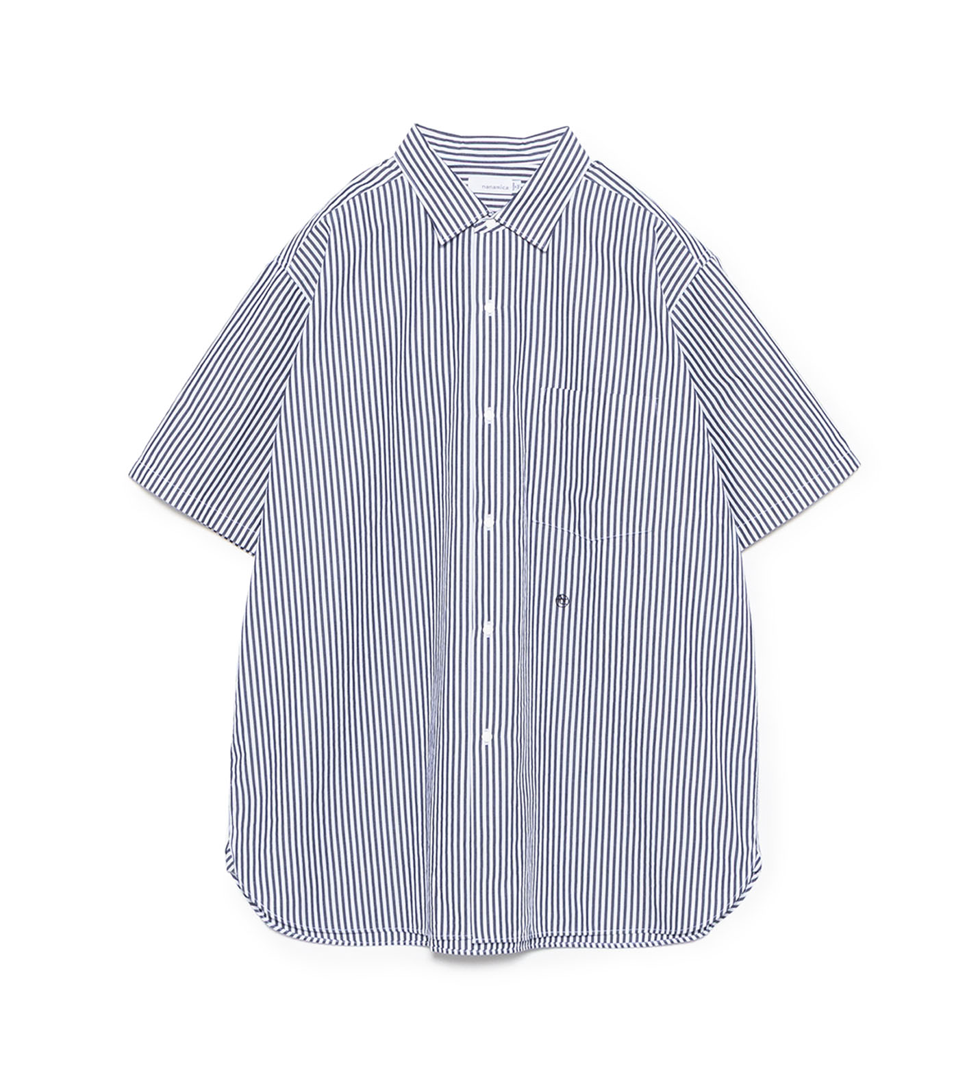 nanamica / Regular Collar Wind S/S Shirt