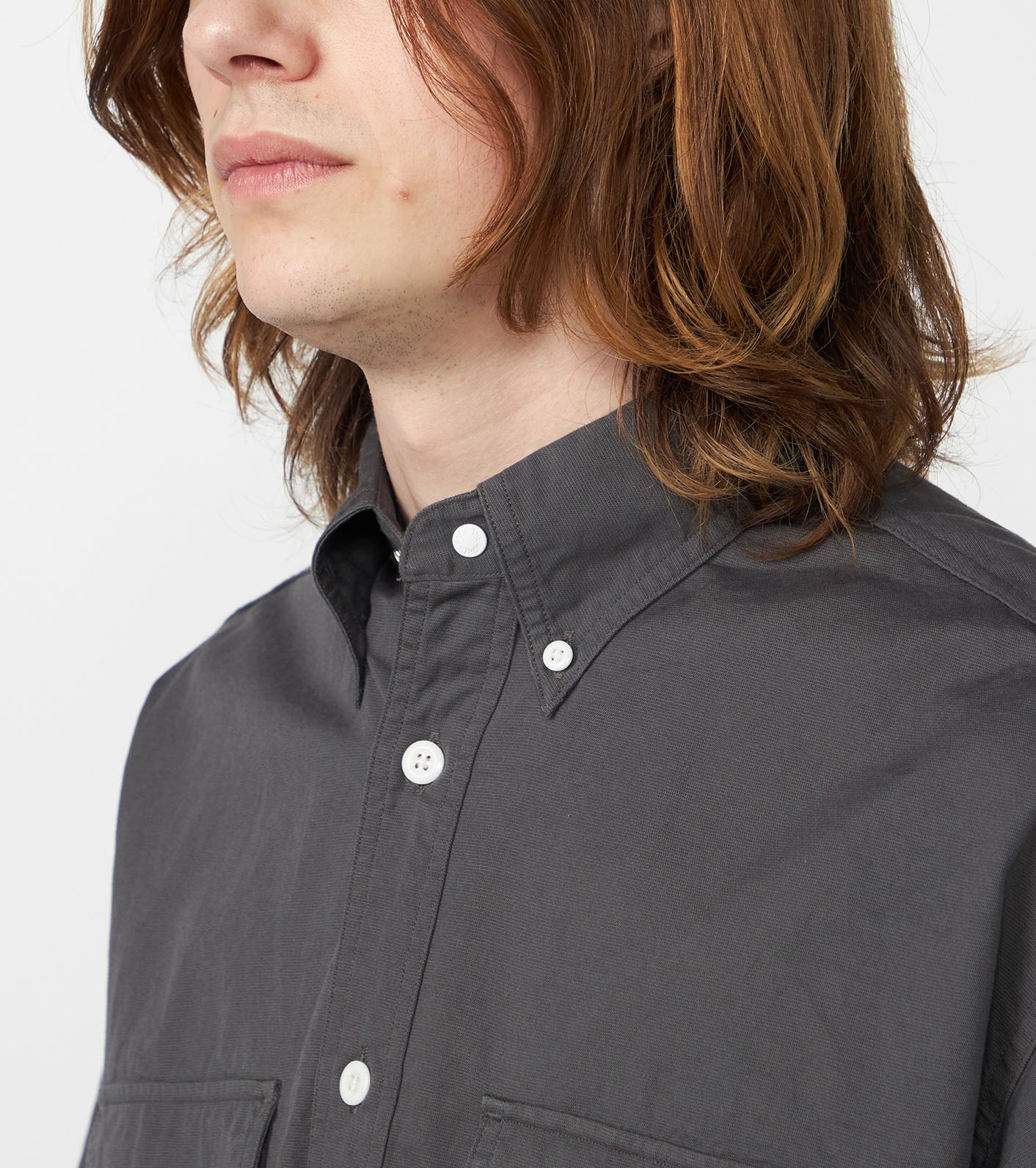 YS　ナカ nanamica / Button Down Field S/S Shirt