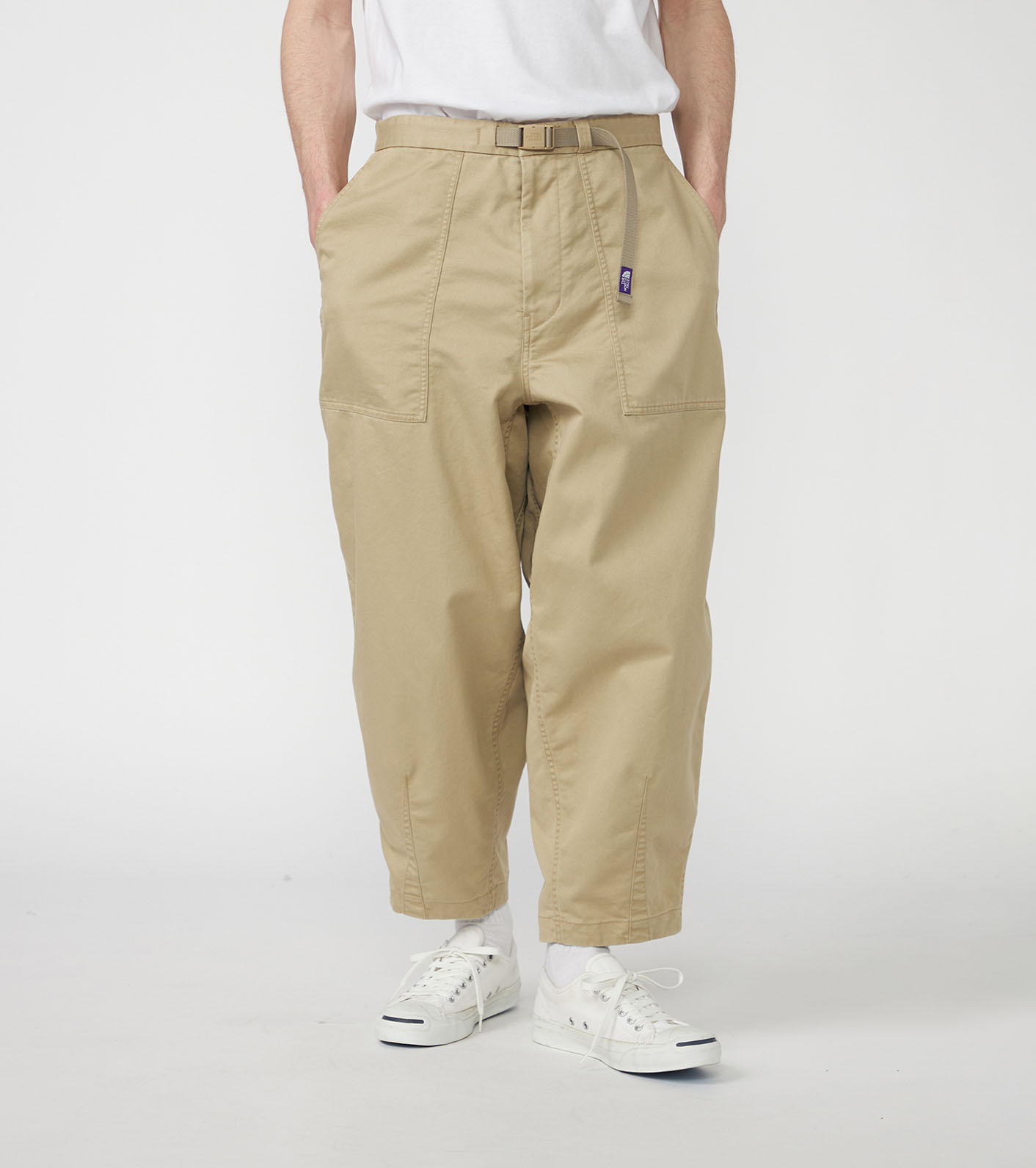 nanamica / COOLMAX Chino Wide Cropped Pants nanamica / COOLMAX Chino Wide Cropped Pants