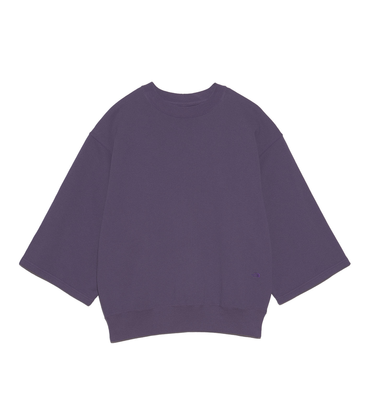 AHCAHCUM あちゃちゅむ お花の体スウェット[black]
