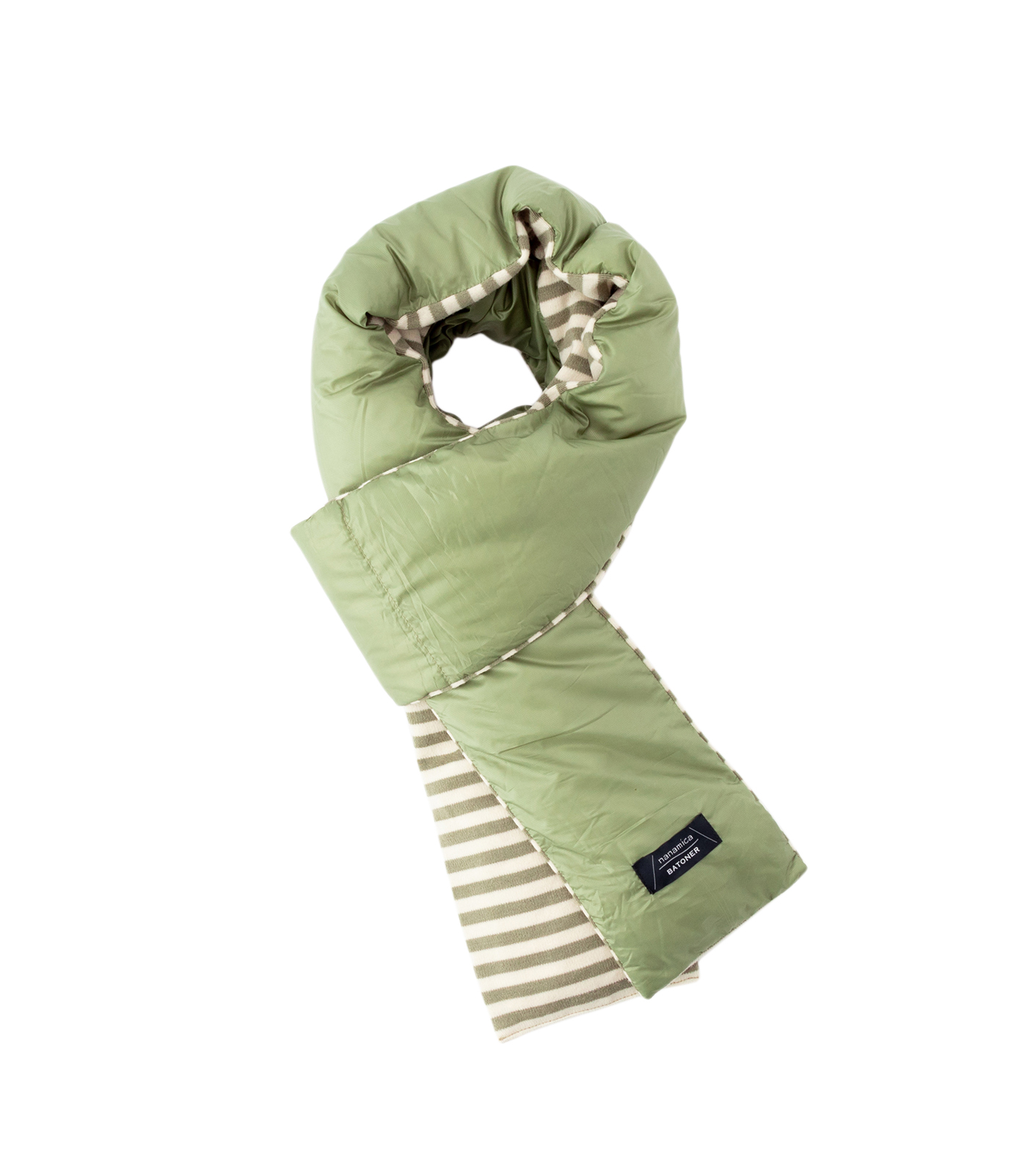 nanamica / 32G Smooth Wool Down Muffler