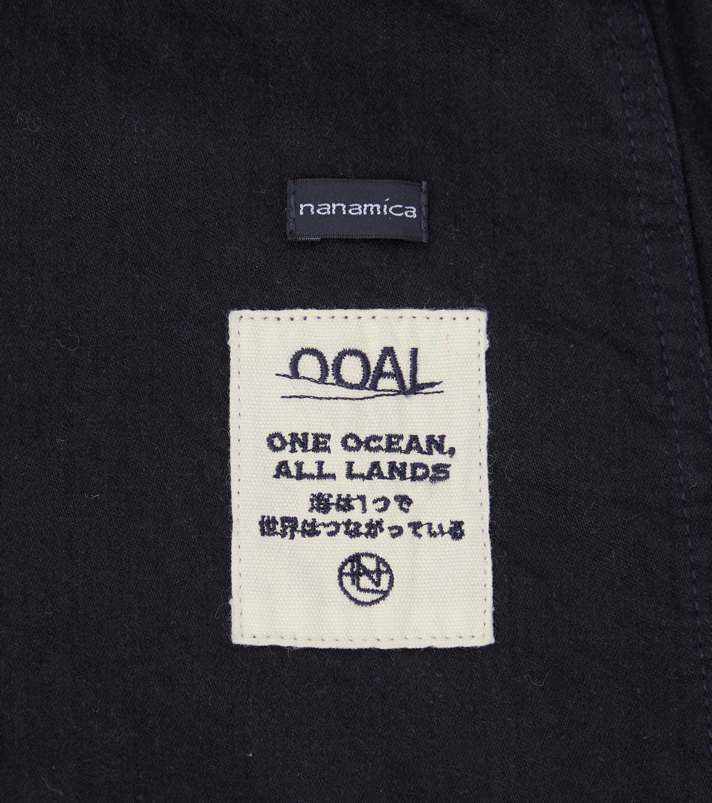 パンツ Nami nanamica / Indigo Deck Pants