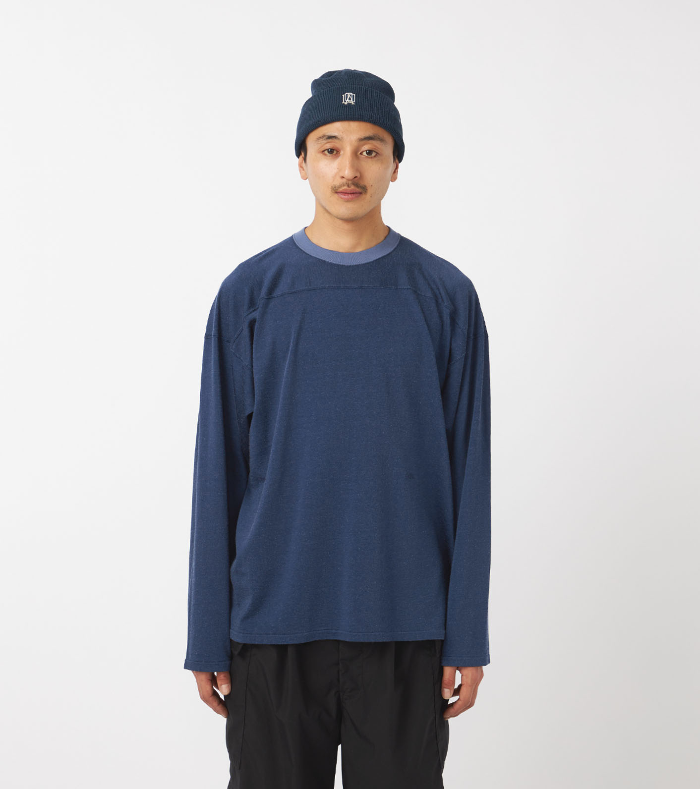 RIBERA STEAK 長袖カットソー Lサイズ XA5353F ベーシック長袖カットソー