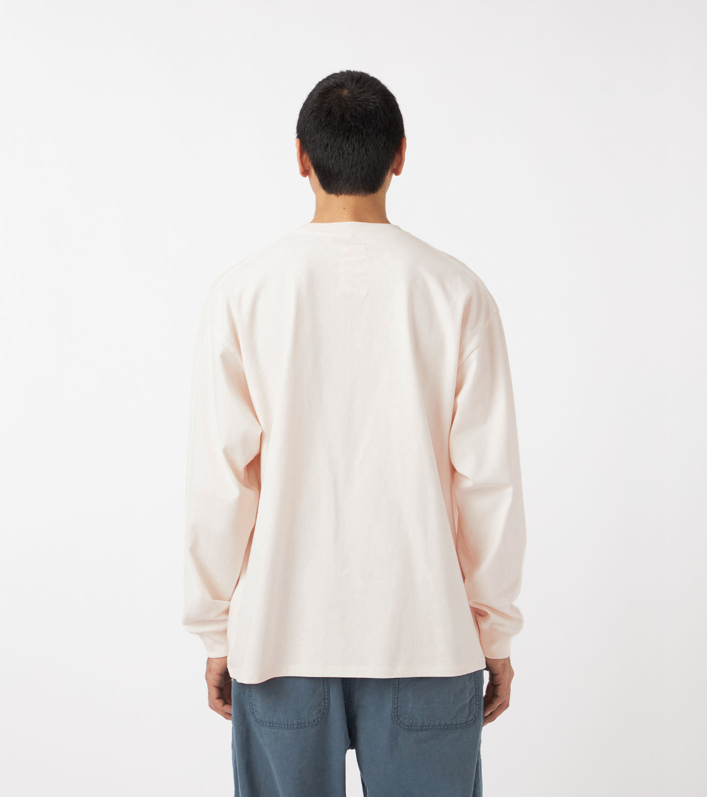 nanamica / OOAL Graphic L/S Tee