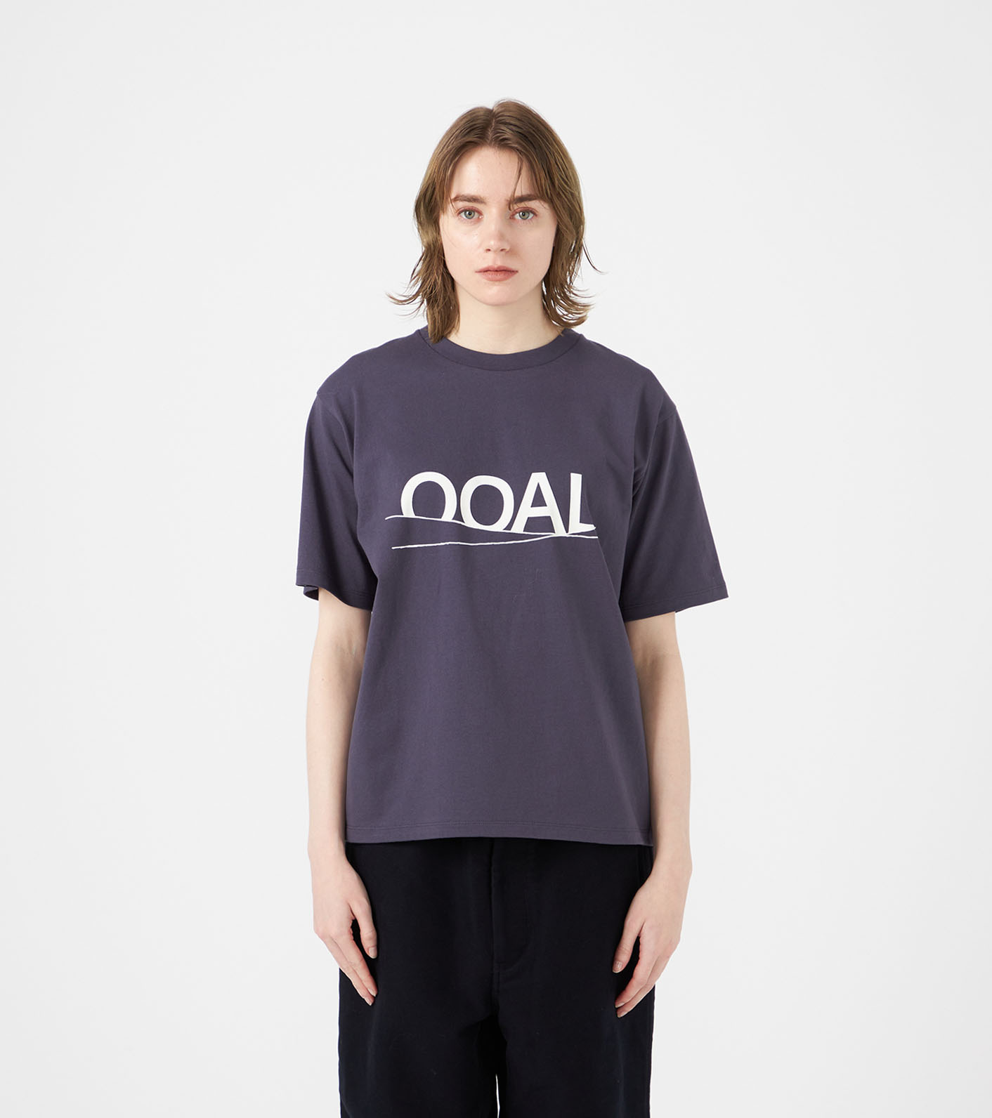 新品未使用 【M】OOAL L/S Graphic Tee nanamica nanamica OOAL L/S Graphic Tee Beige（ナナミカ OOAL ロング