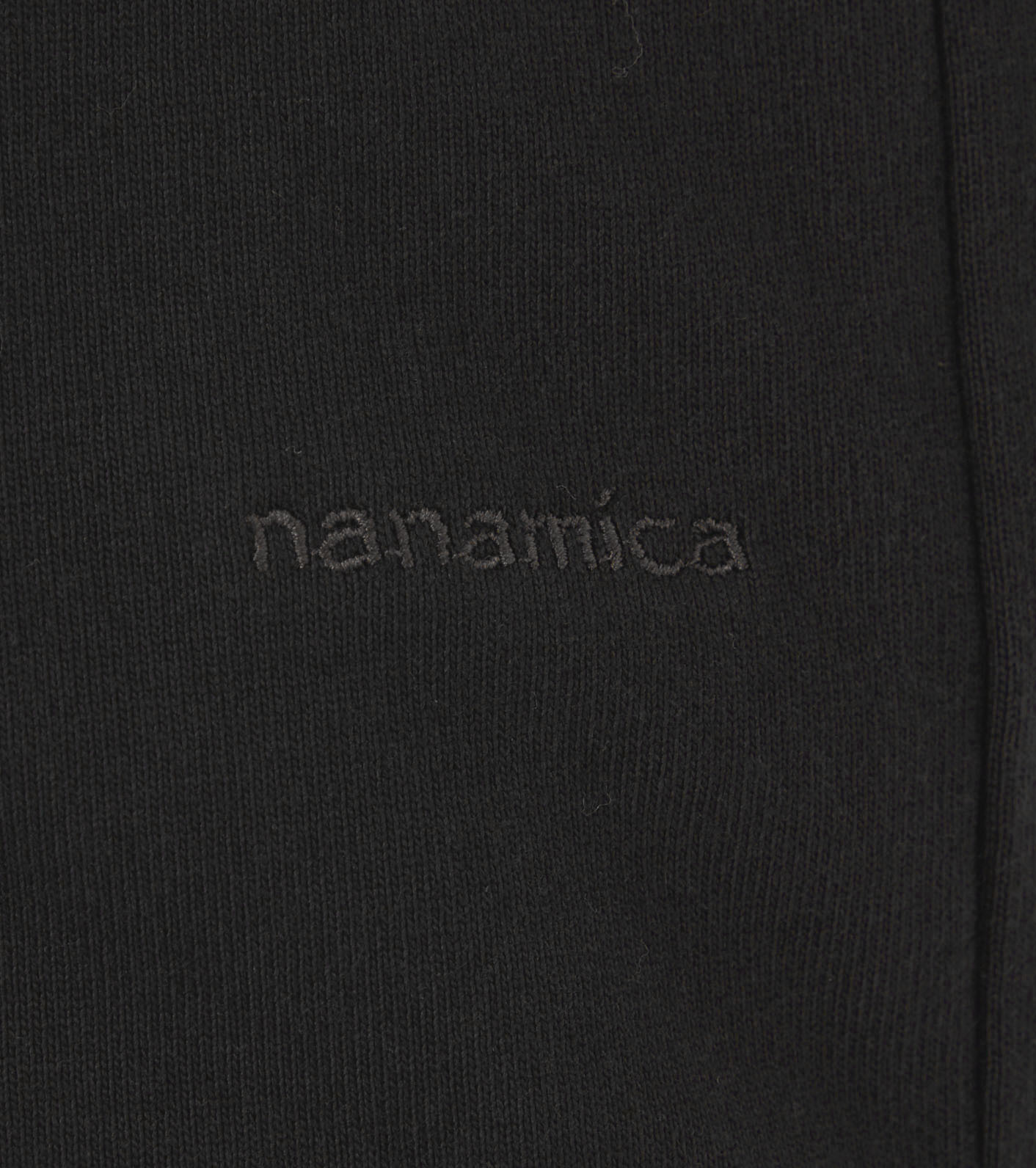 nanamica / OOAL Mock Neck L/S Tee