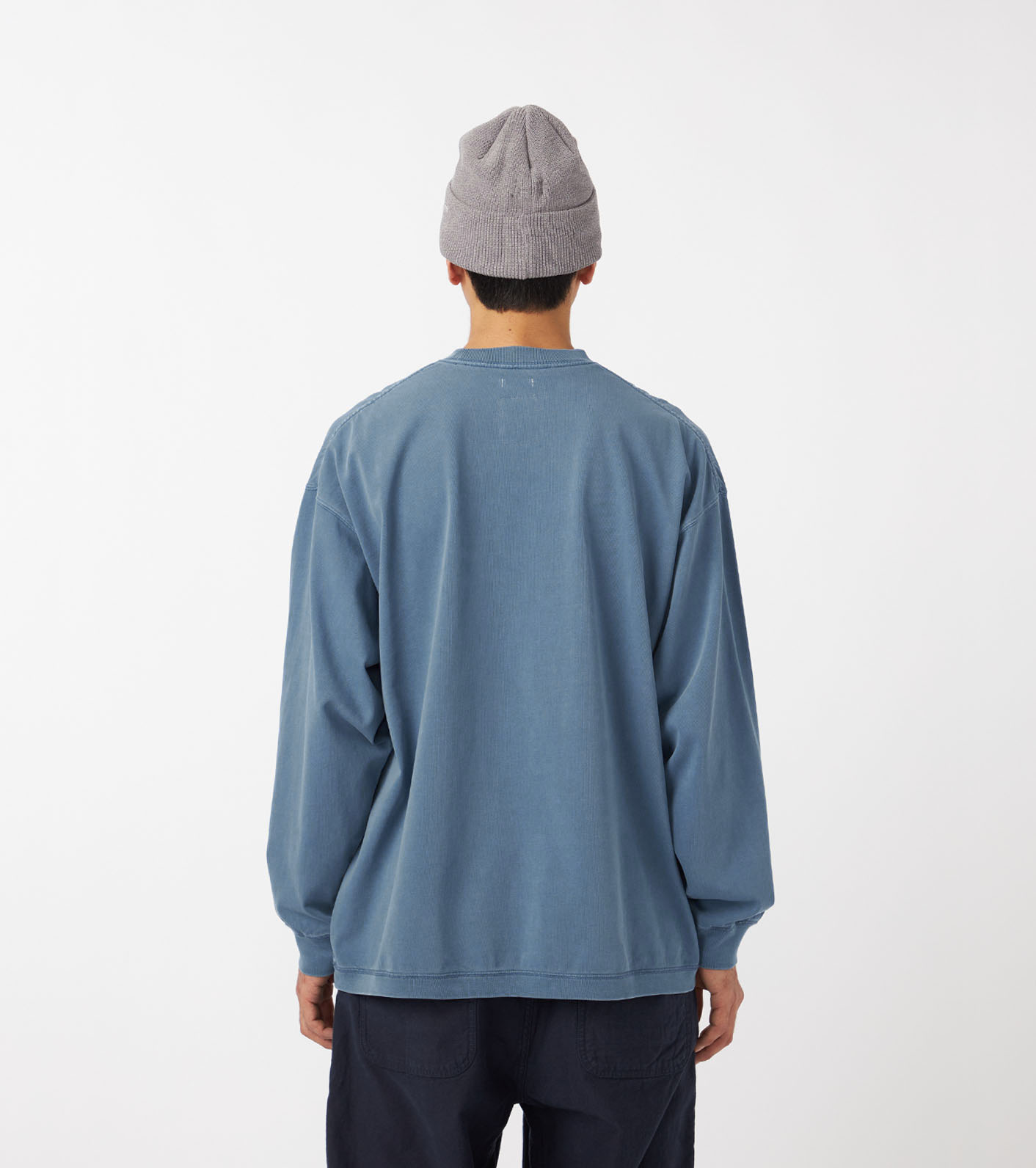 L/S Pocket Tee （NEEDLES） ブラック L Needles(ニードルズ) 