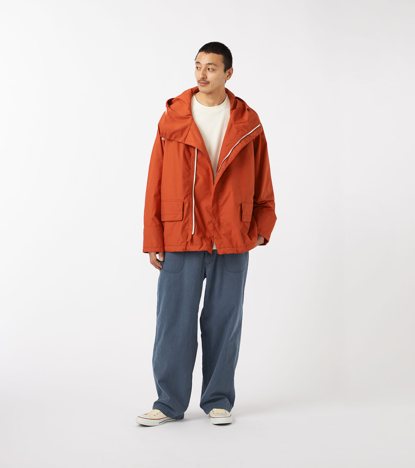 nanamica / Hooded Deck Jacket