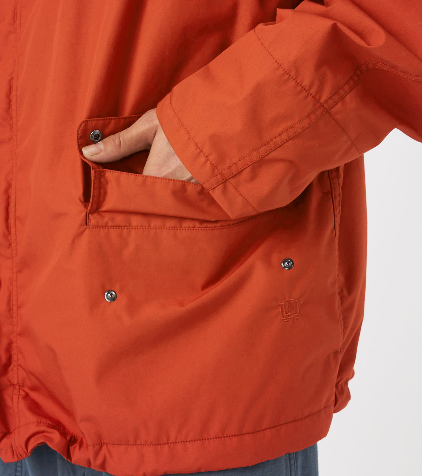 nanamica / Hooded Deck Jacket