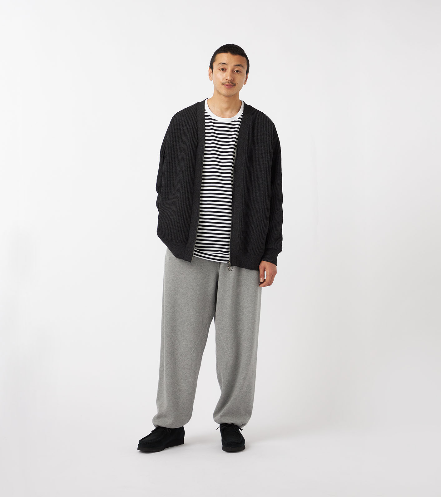 nanamica / 5G Zip Cardigan