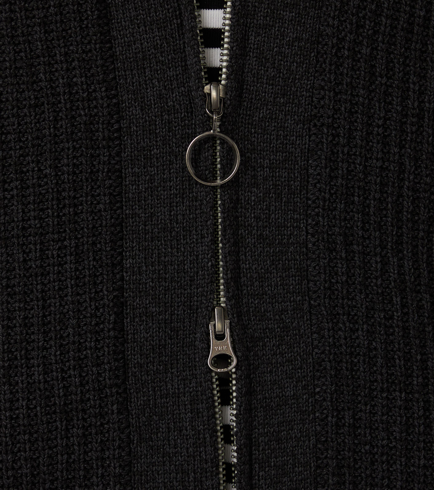 nanamica / 5G Zip Cardigan