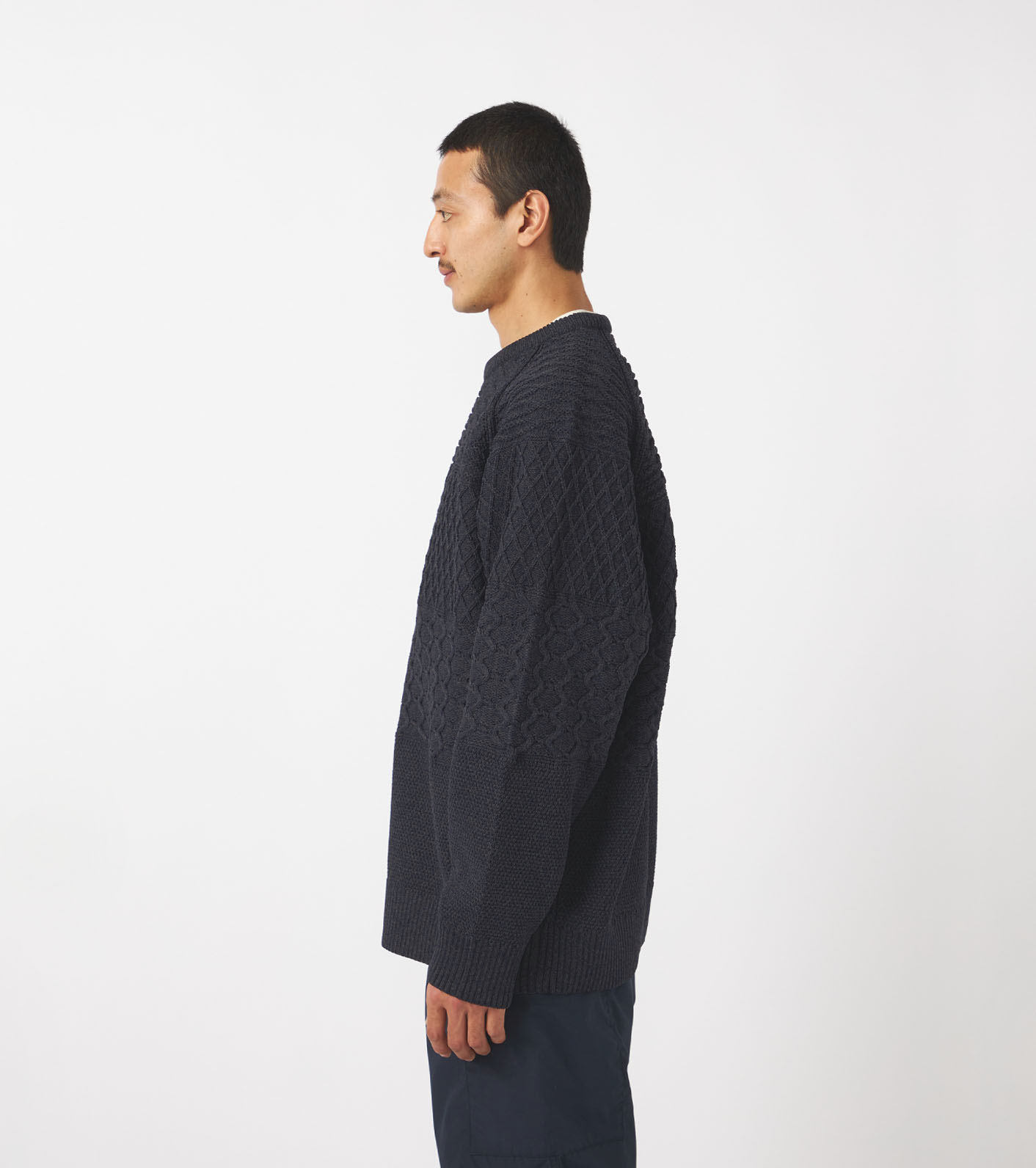 nanamica / Crew Neck Sweater