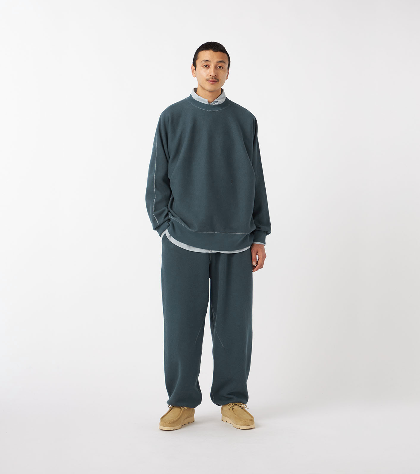 nanamica / Crew Neck Sweat