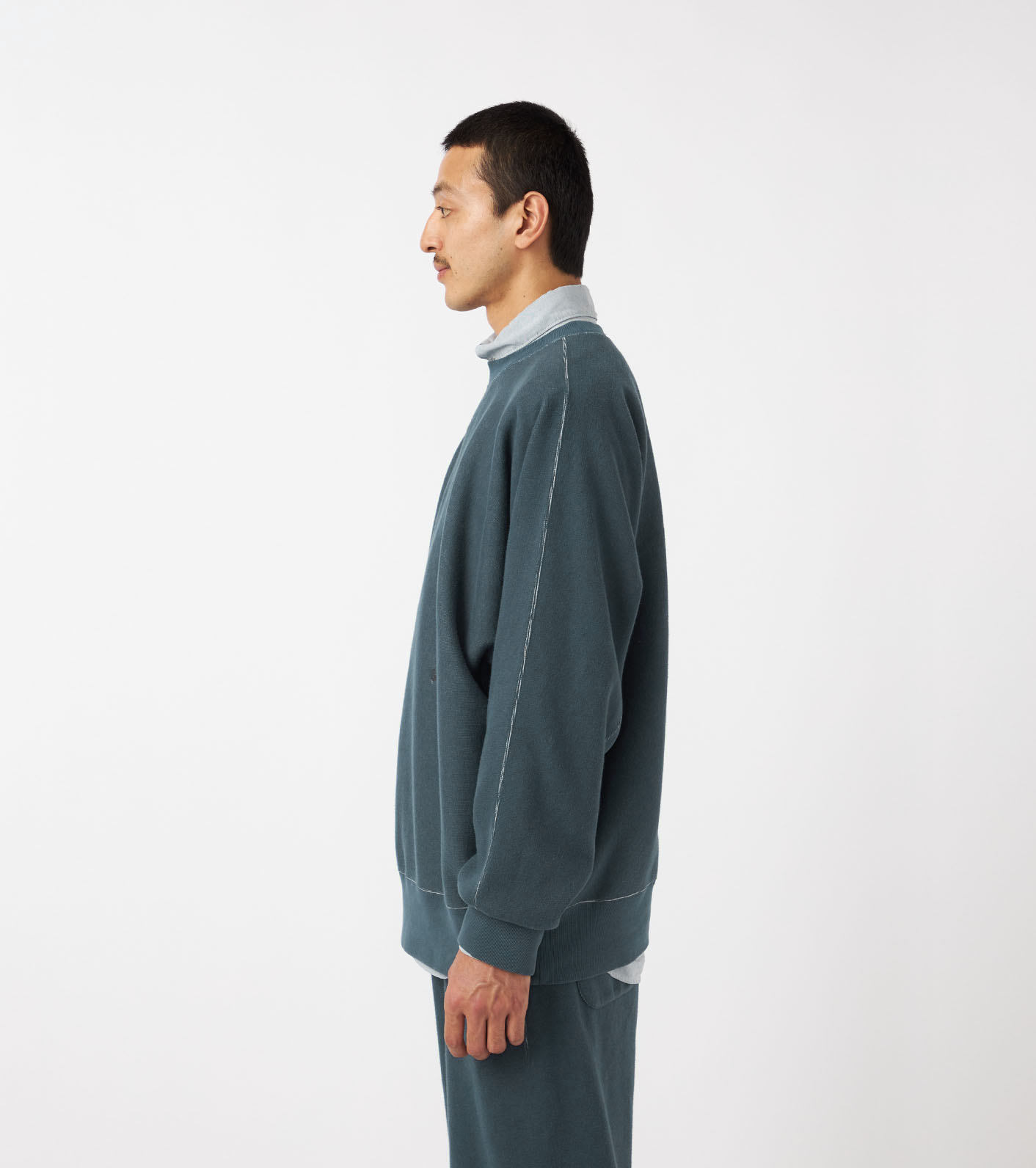 nanamica ナナミカ　トレーナー　スウェット nanamica(ナナミカ)｜Reversible Crew Neck Sweat(リヴァー