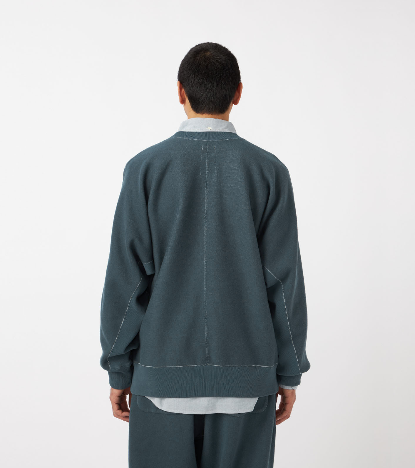 新品未使用 nanamica ALPHADRY Crew Neck Sweat nanamica / ALPHADRY Crewneck Jumper