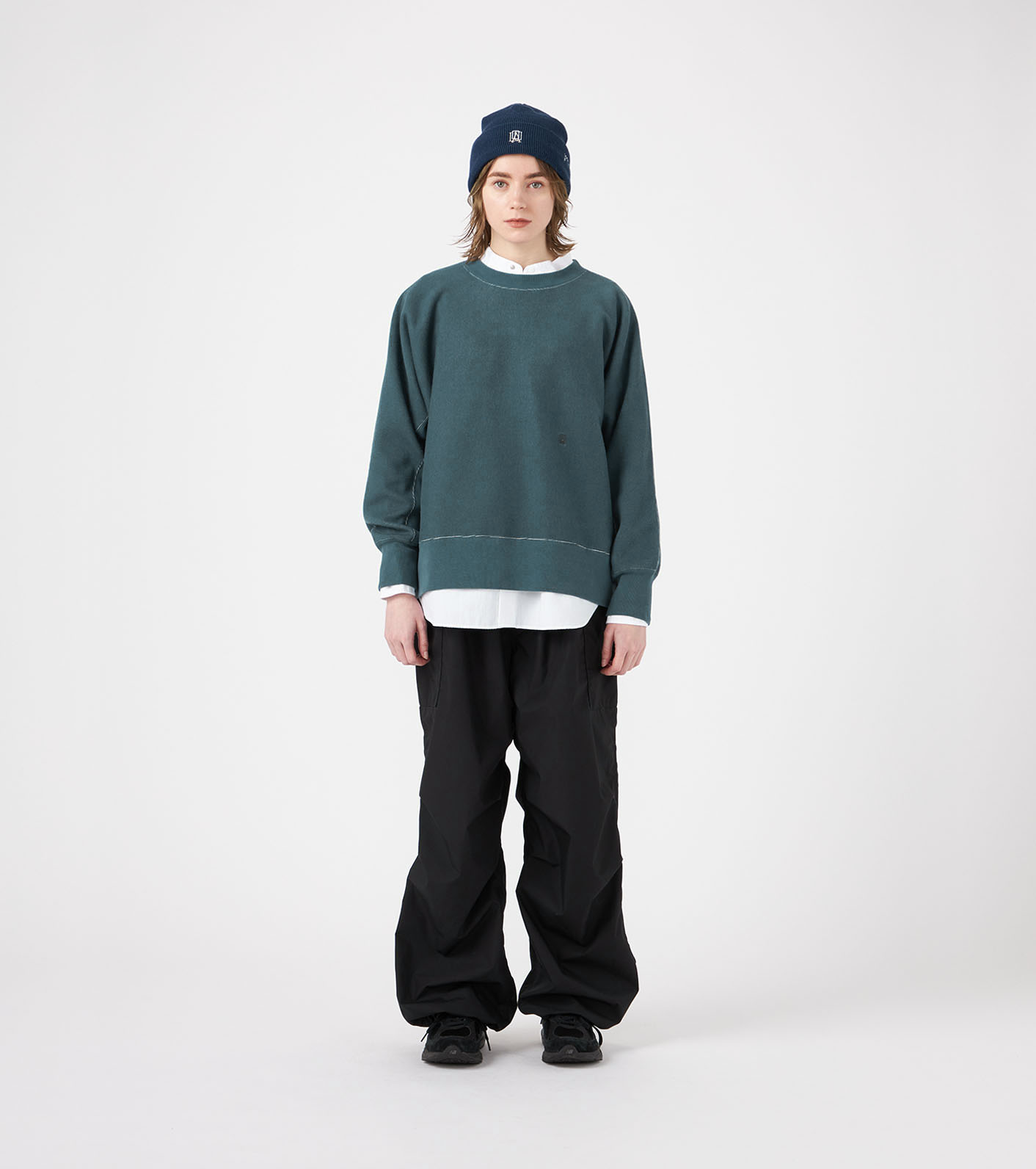 nanamica （ナナミカ） Crew Neck Sweater nanamica / Crew Neck Sweat