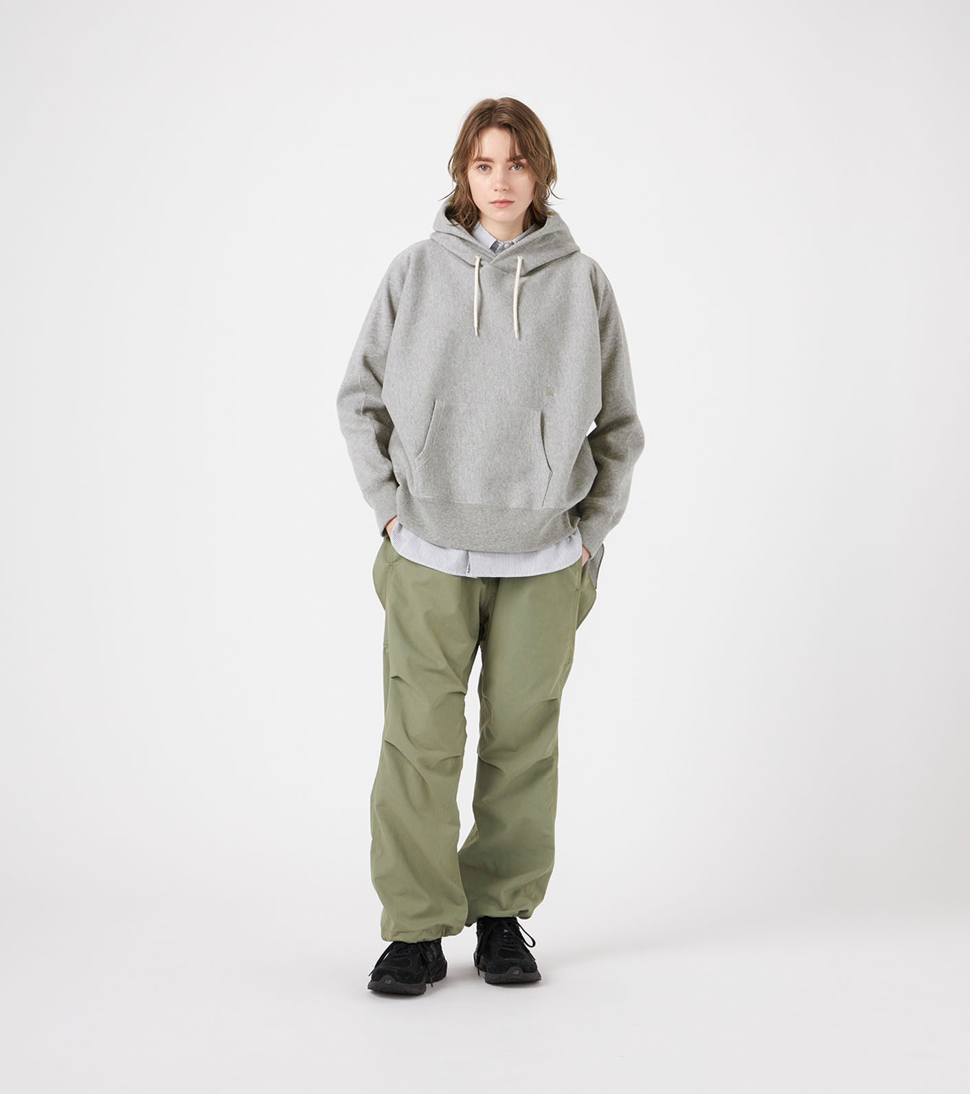 nanamica / Hooded Pullover Sweat